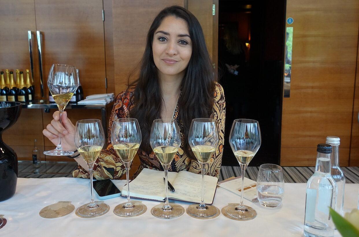 Sophia Longhi on Krug Grande Cuvée 170th edition launch