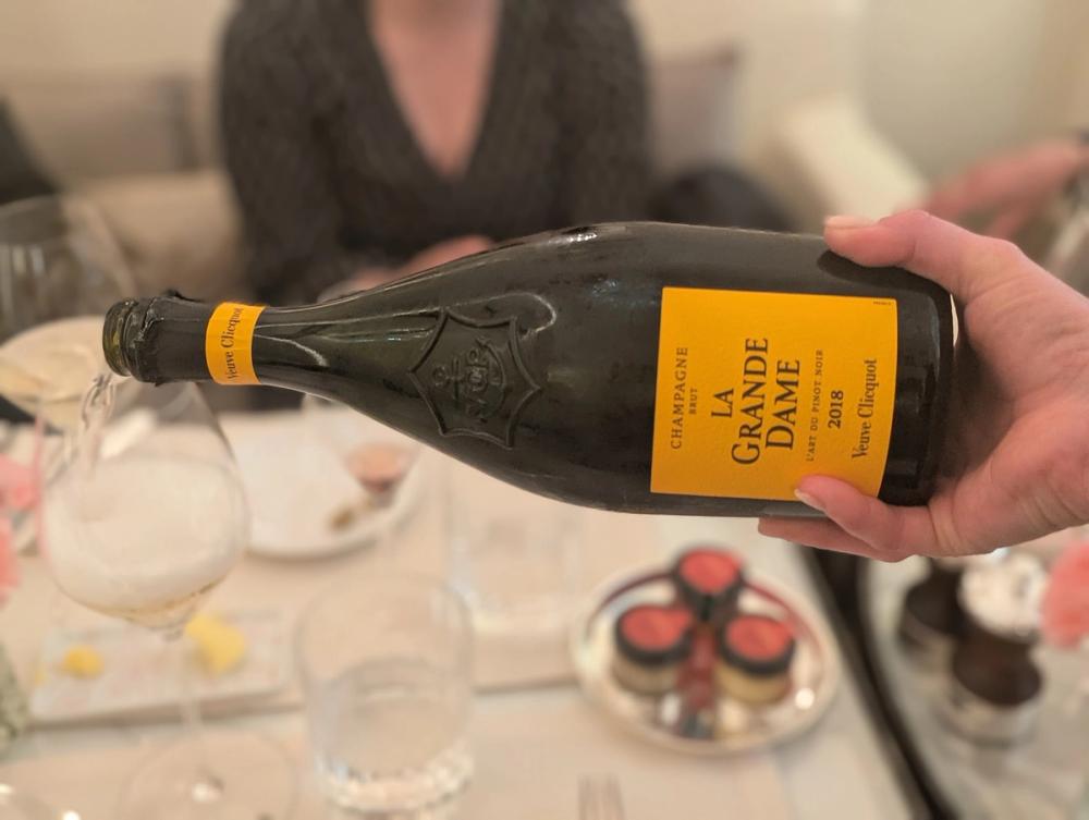 Veuve Clicquot La Grande Dame Rosé 2018