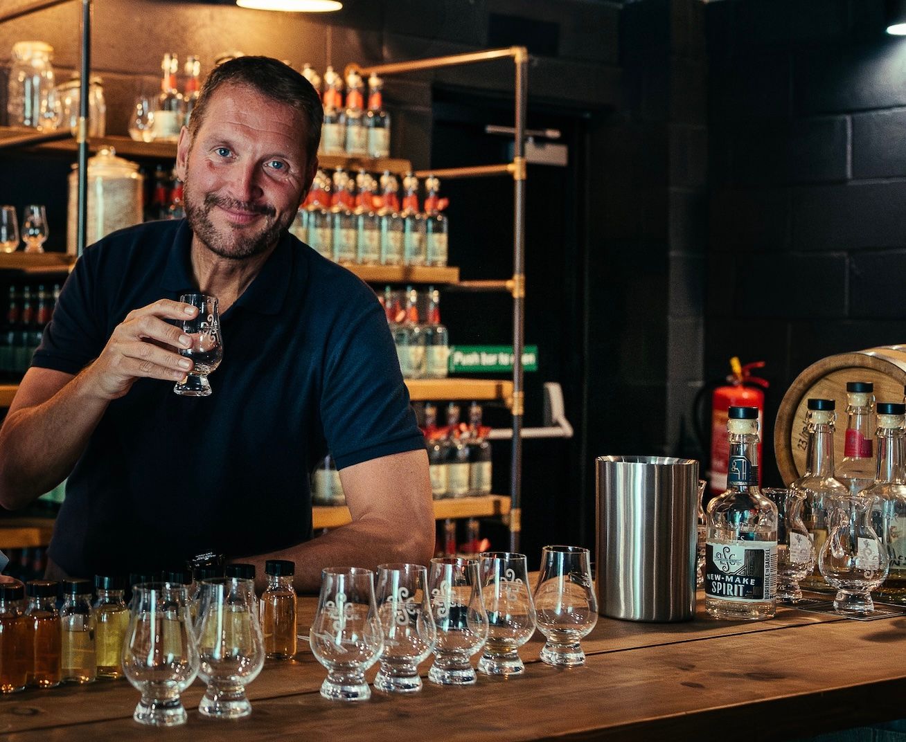 Lancaster Spirits Company's 'bloody minded' focus on English whisky