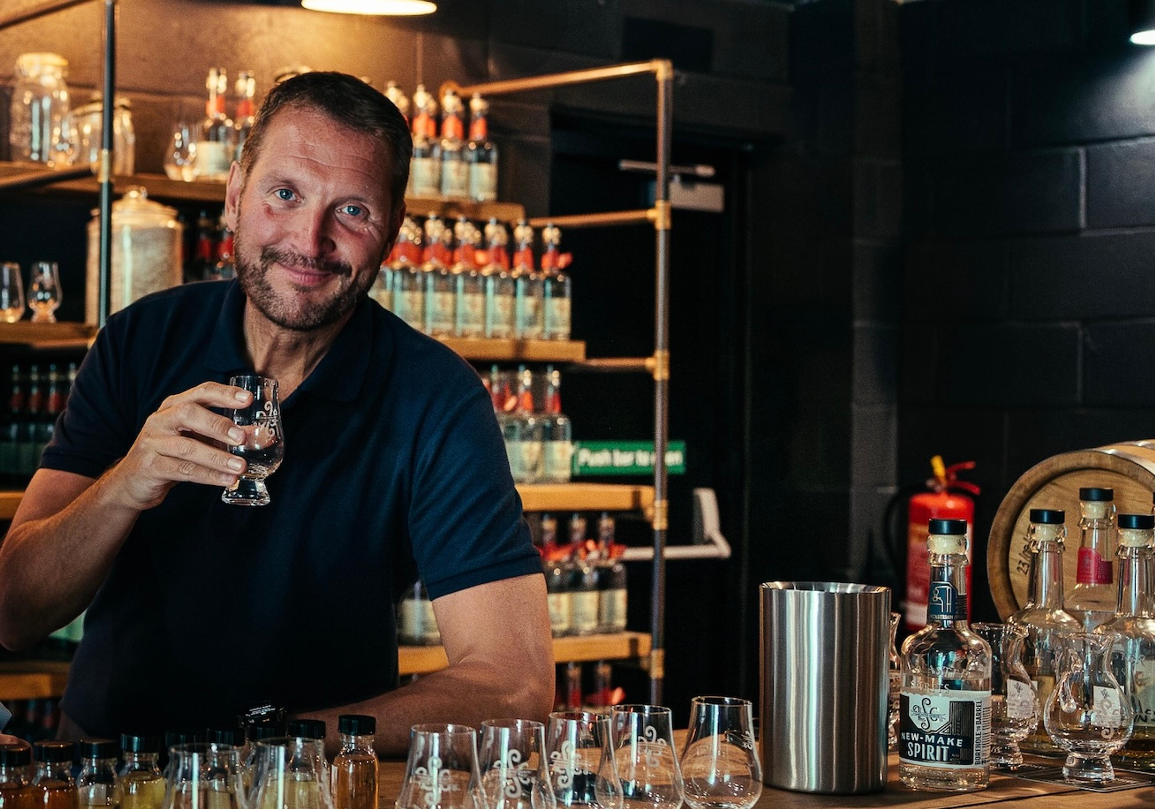 Lancaster Spirits Company's 'bloody minded' focus on English whisky
