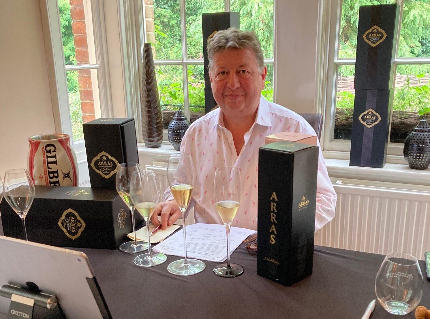 Assessing the new sparkling from Tasmania’s House of Arras