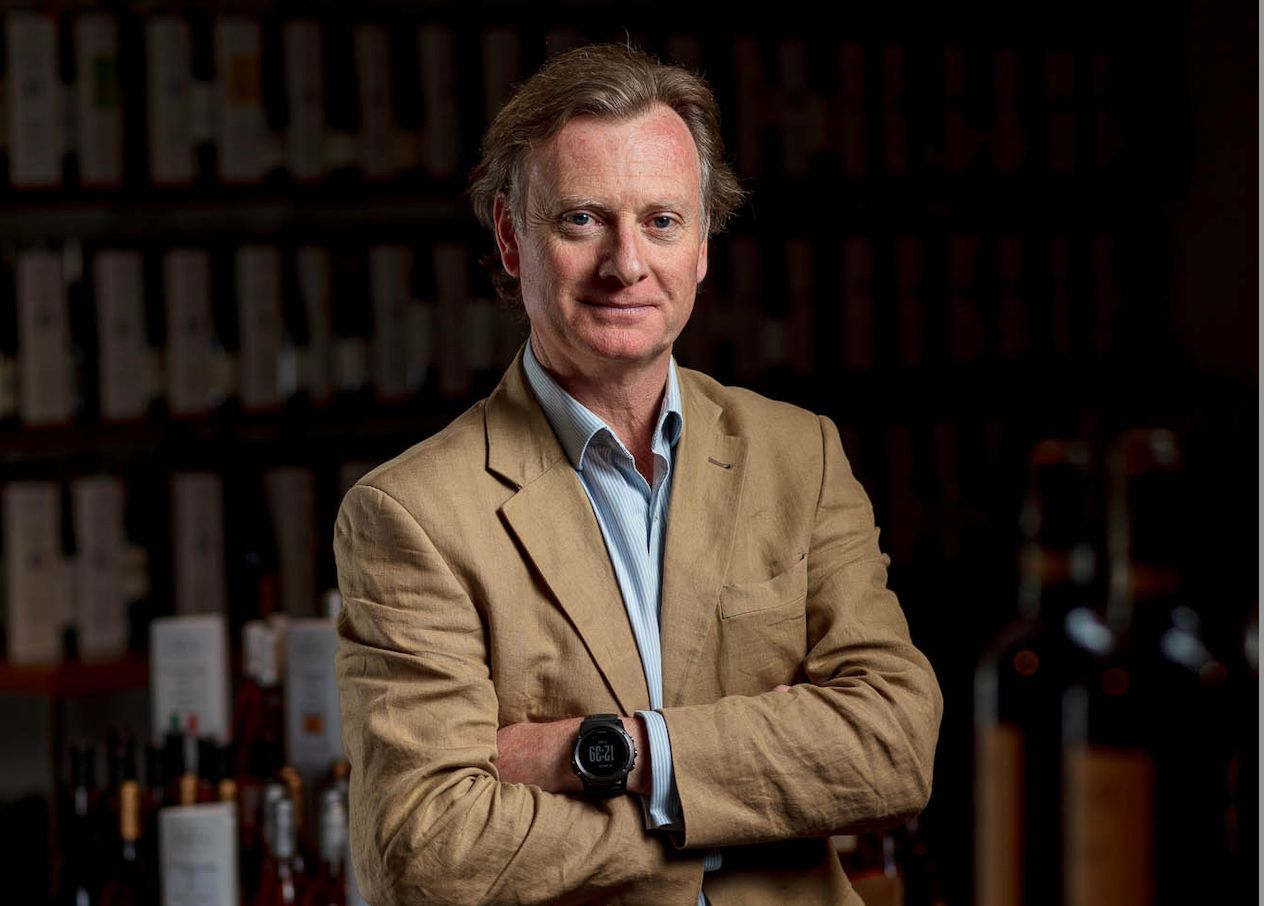 James Davy: exciting buyers’ senses at New World tasting