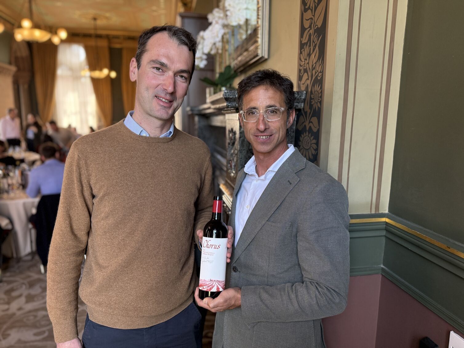 The Buyer | Why Chorus is an historic alliance of Contino and Pomerols Thienpont