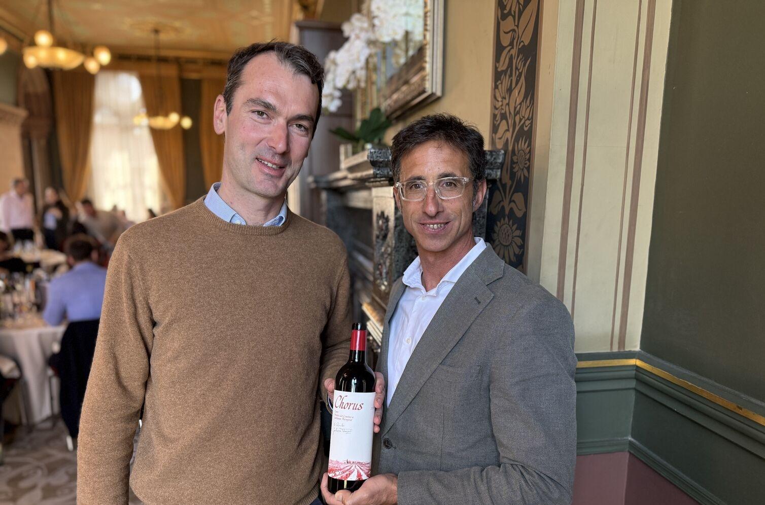 Why Chorus is an historic alliance of Rioja's Contino and VCC’s Thienpont