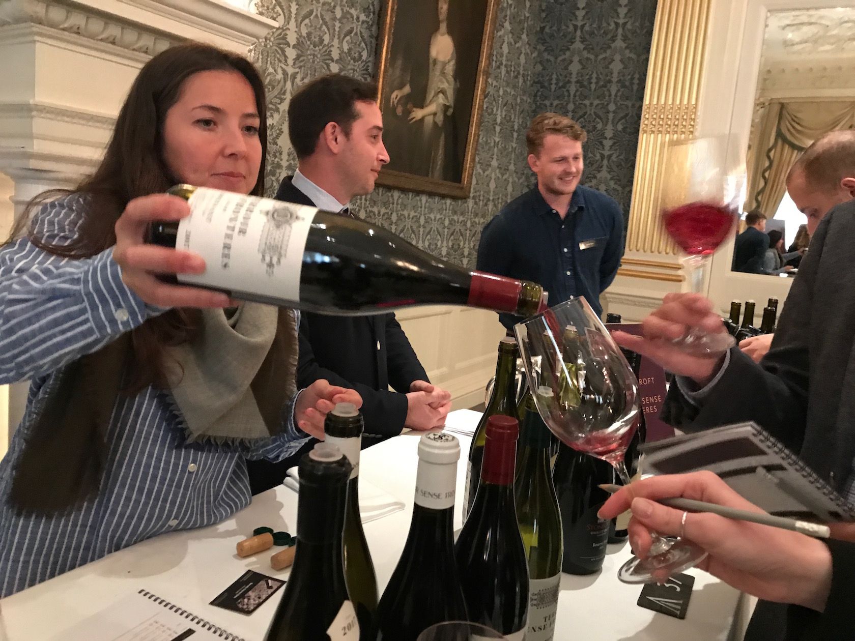 How Armit’s tasting went around the world in 80 wines
