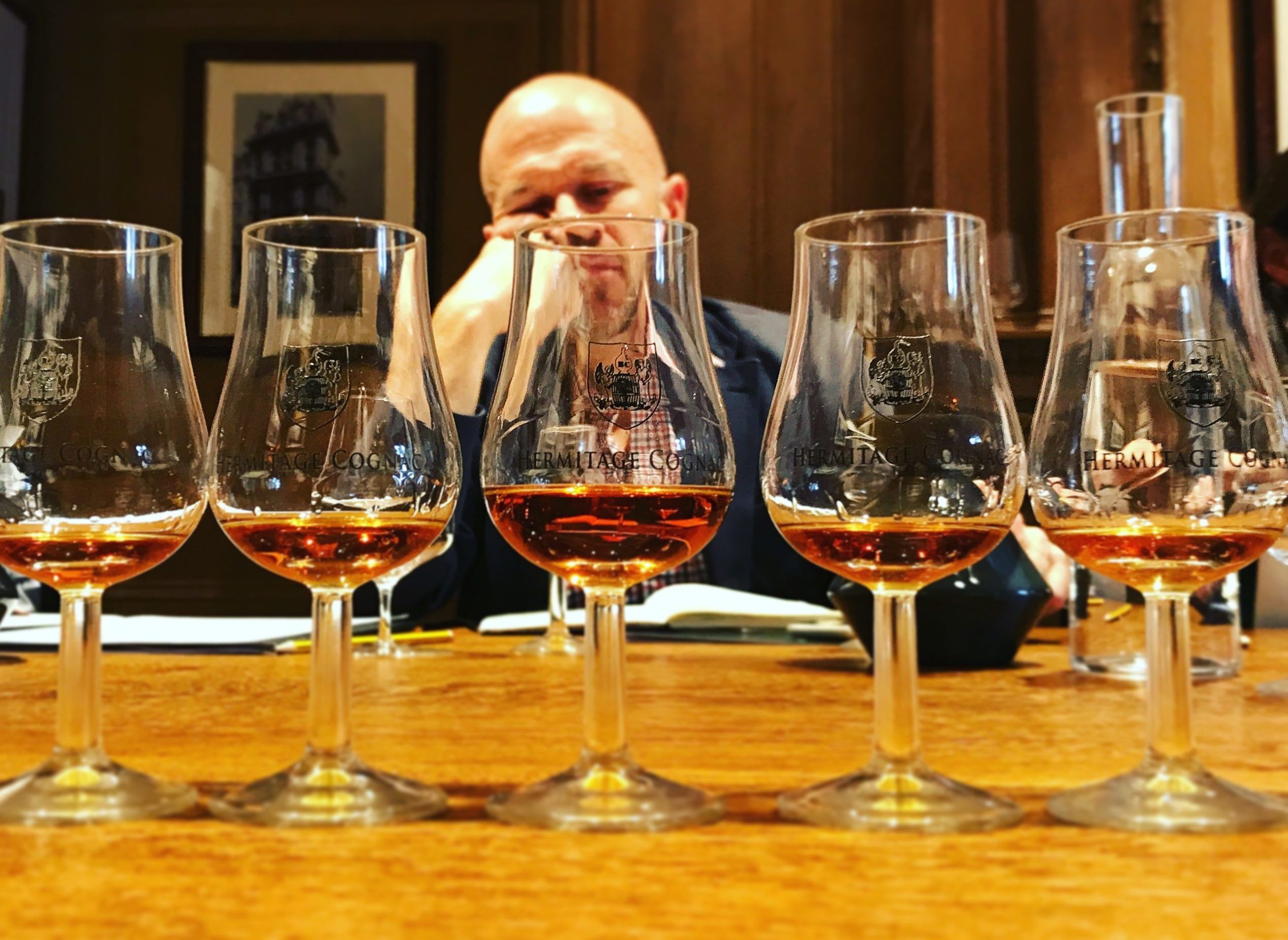Why Hermitage’s David Baker thinks cognac gets a rough deal