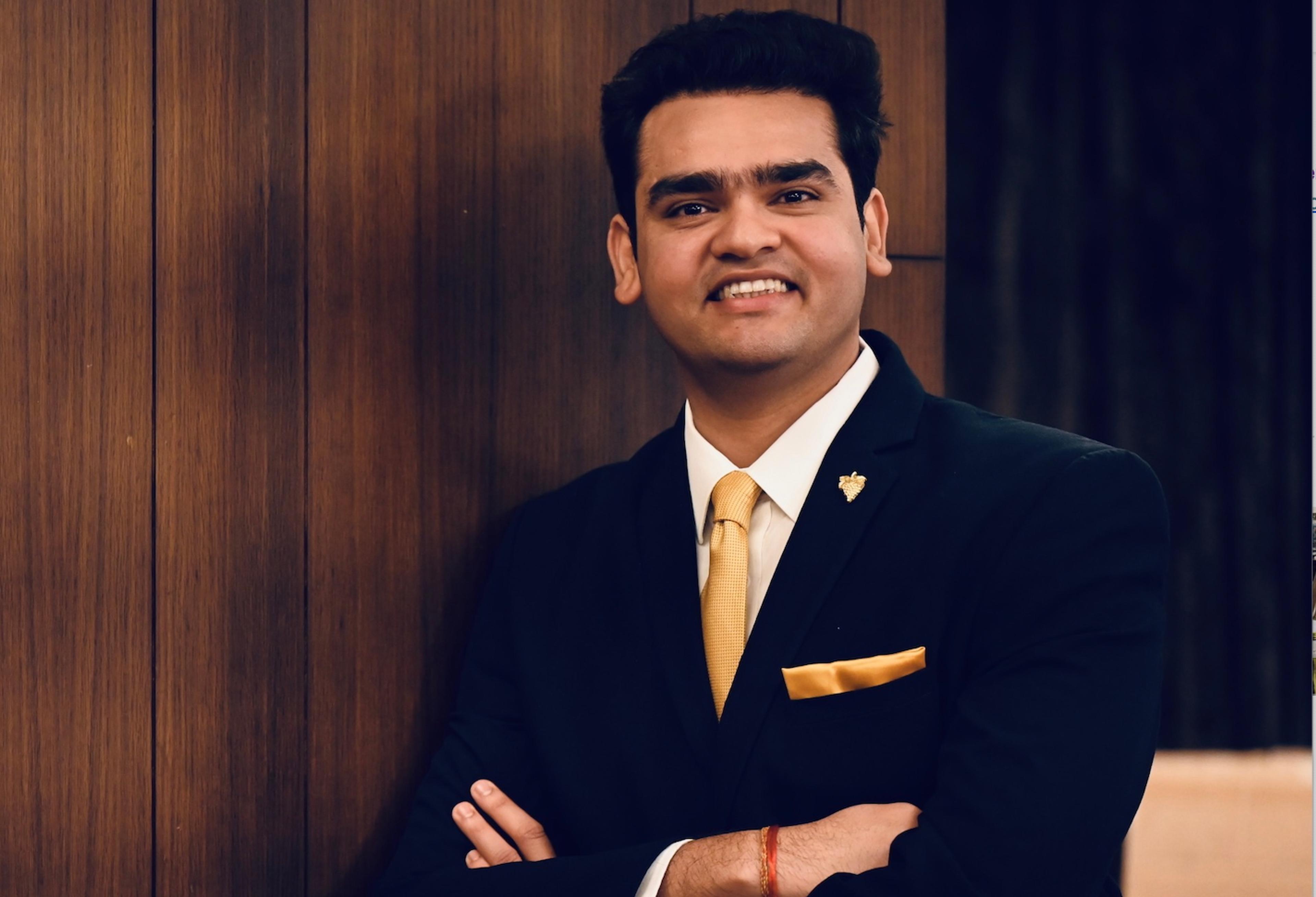 MS student Harnil Mathur on the demands on a sommelier in Asia