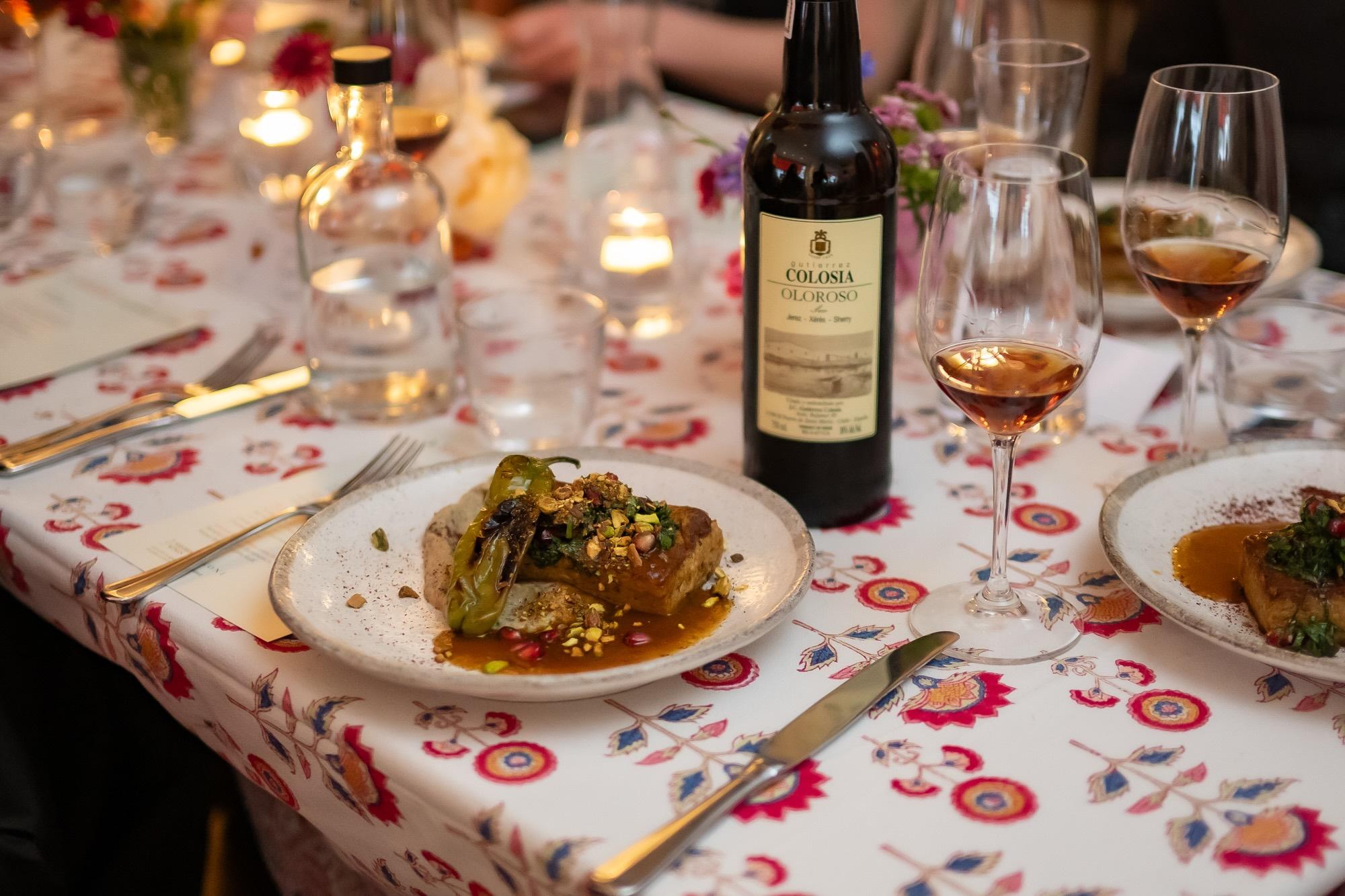 How top on-trade teams are taking sherry food pairings to a new level