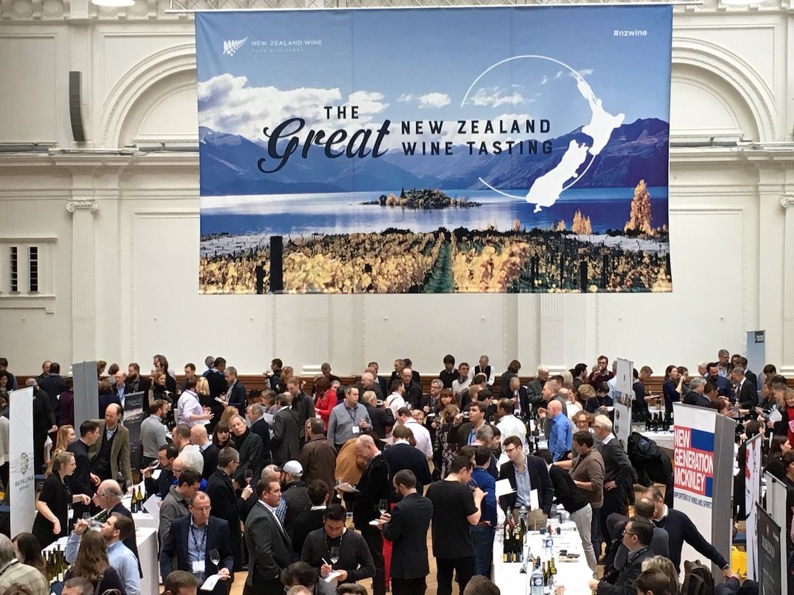 Roger Jones’ highlights at the Great New Zealand Wine Tasting