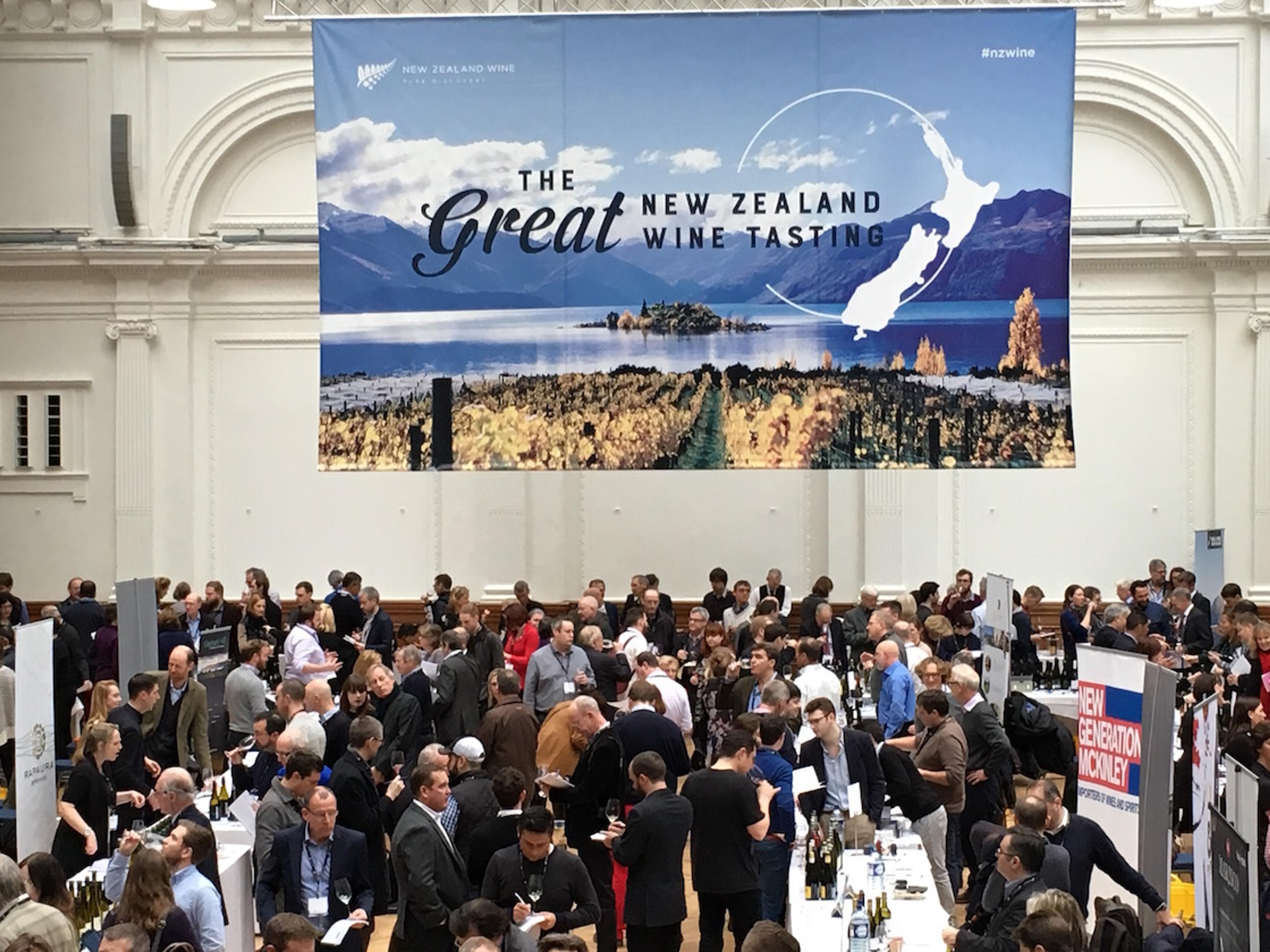 Roger Jones’ highlights at the Great New Zealand Wine Tasting