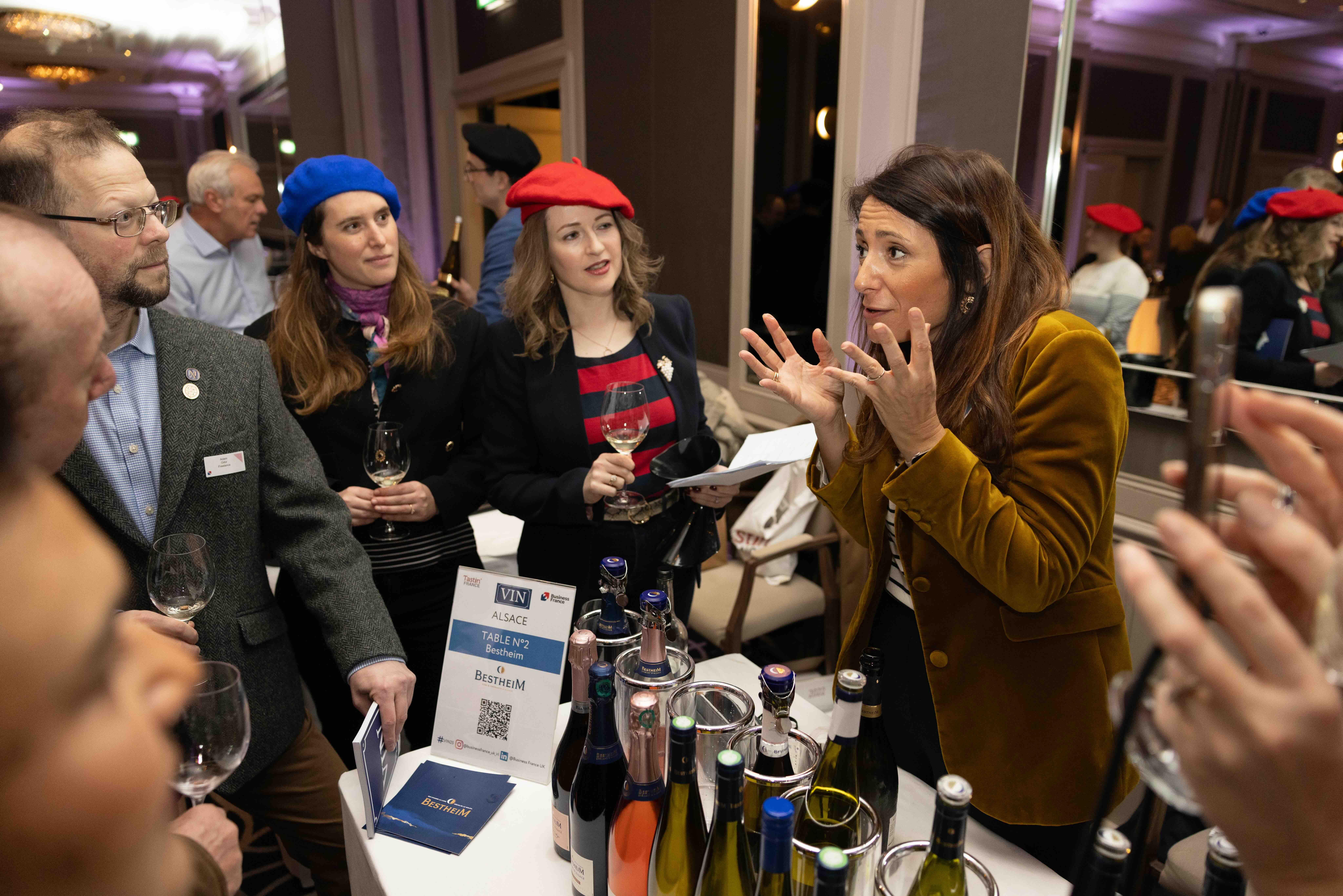 How VIN has become France's most influential wine tasting event 