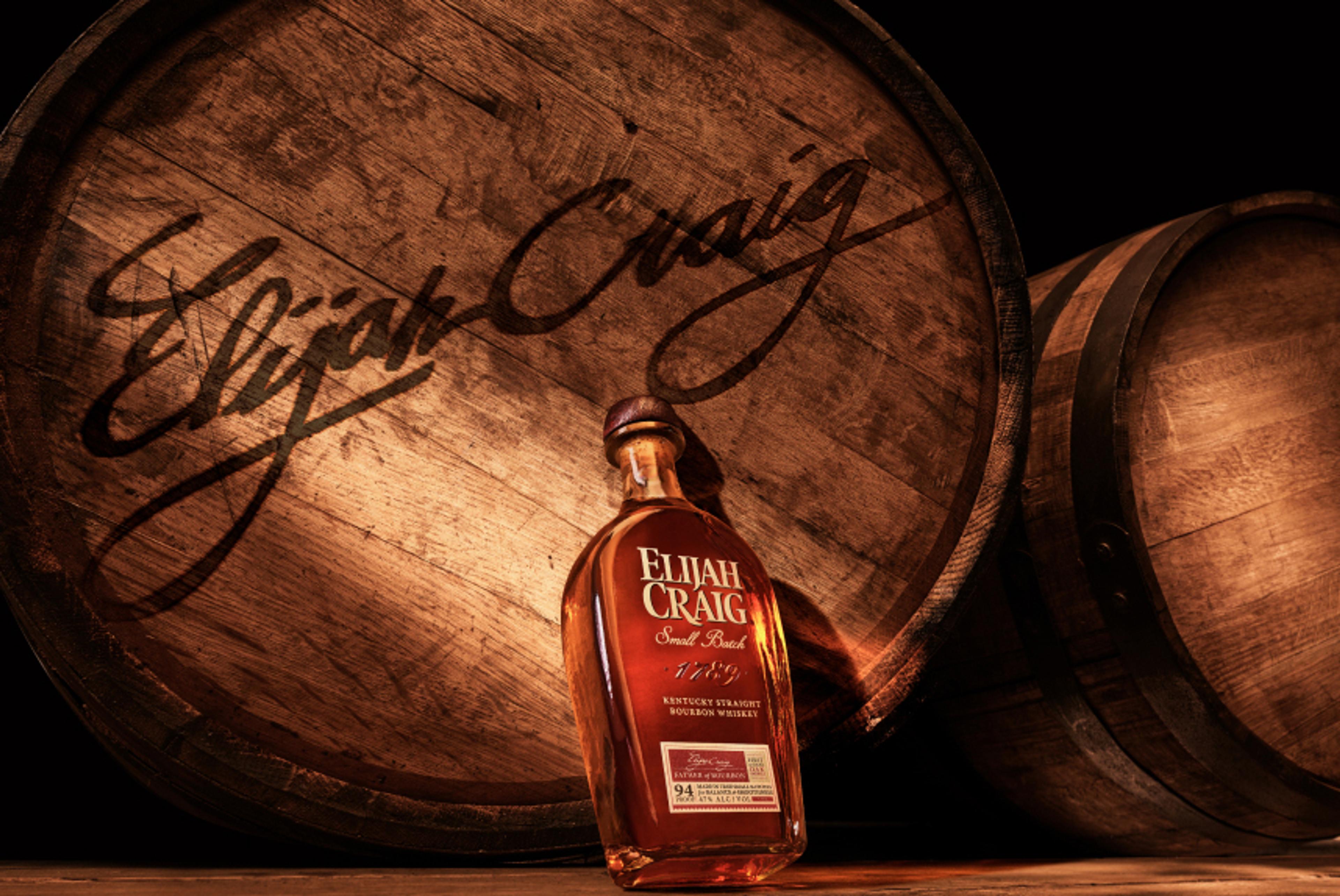 Why and how Elijah Craig claims to be bourbon's most important brand 