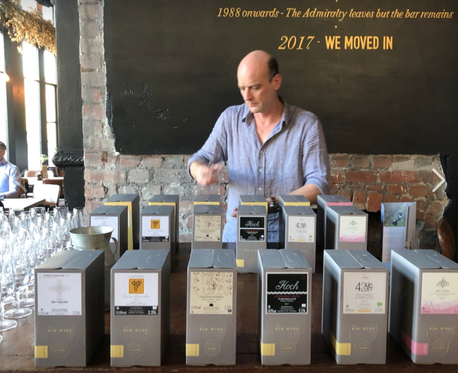 Justin Howard-Sneyd MW on why he’s backing bag-in-box wines