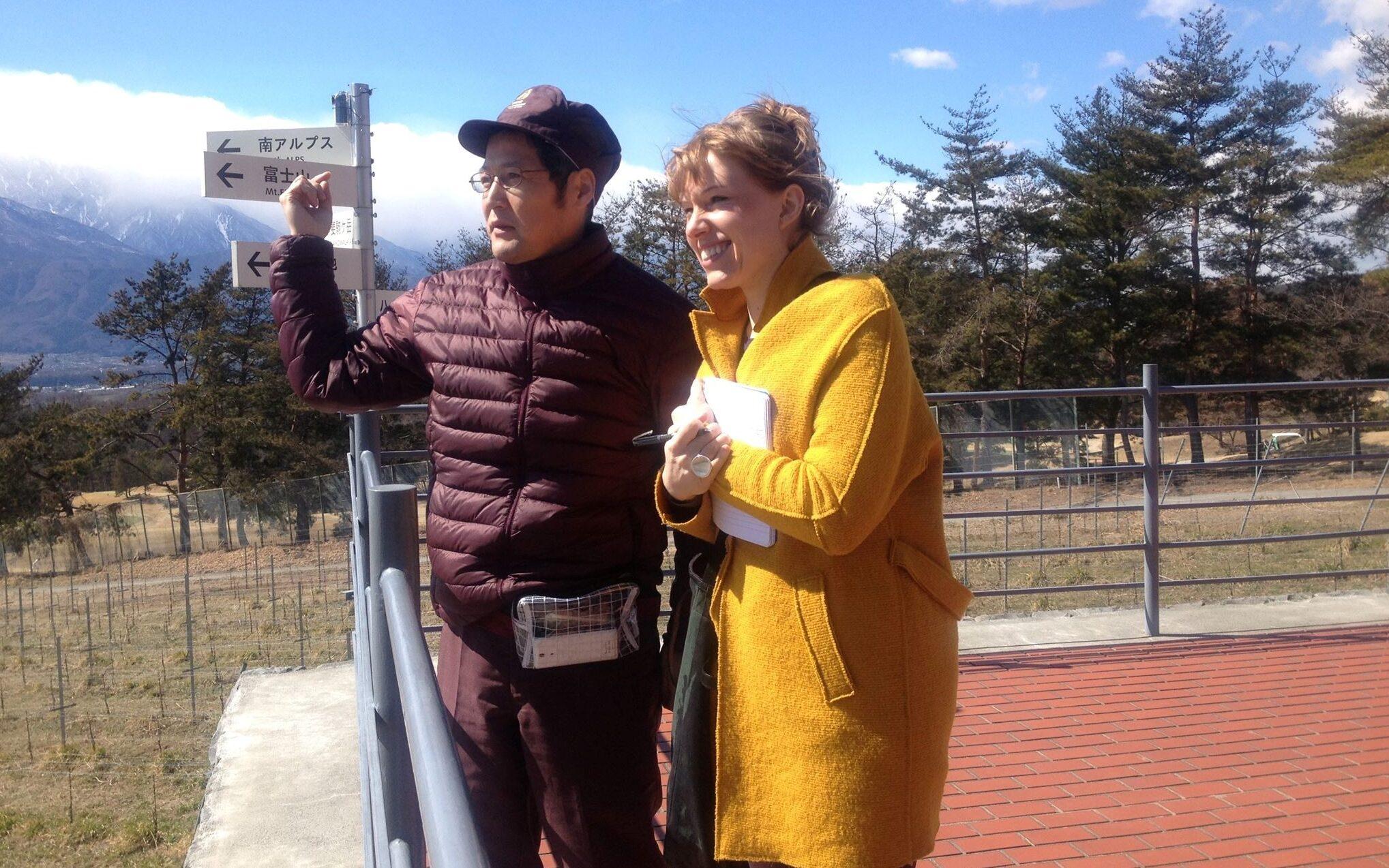 Jane Parkinson & Joe Wadsack on 2020 Koshu wines