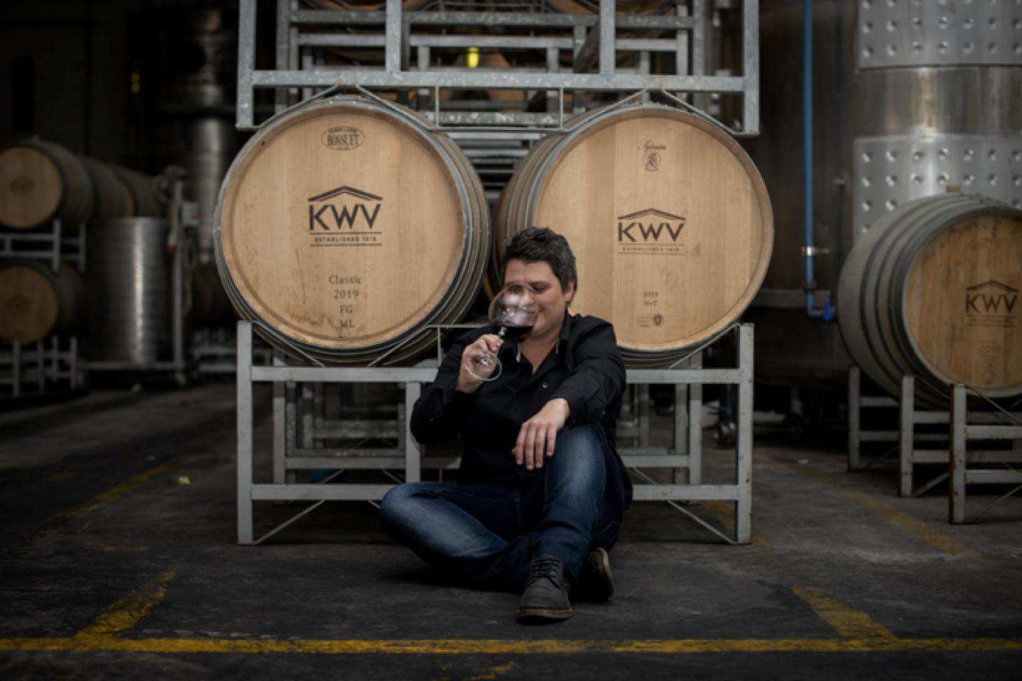 Using Facebook Live for a virtual tasting of KWV’s Mentors Range