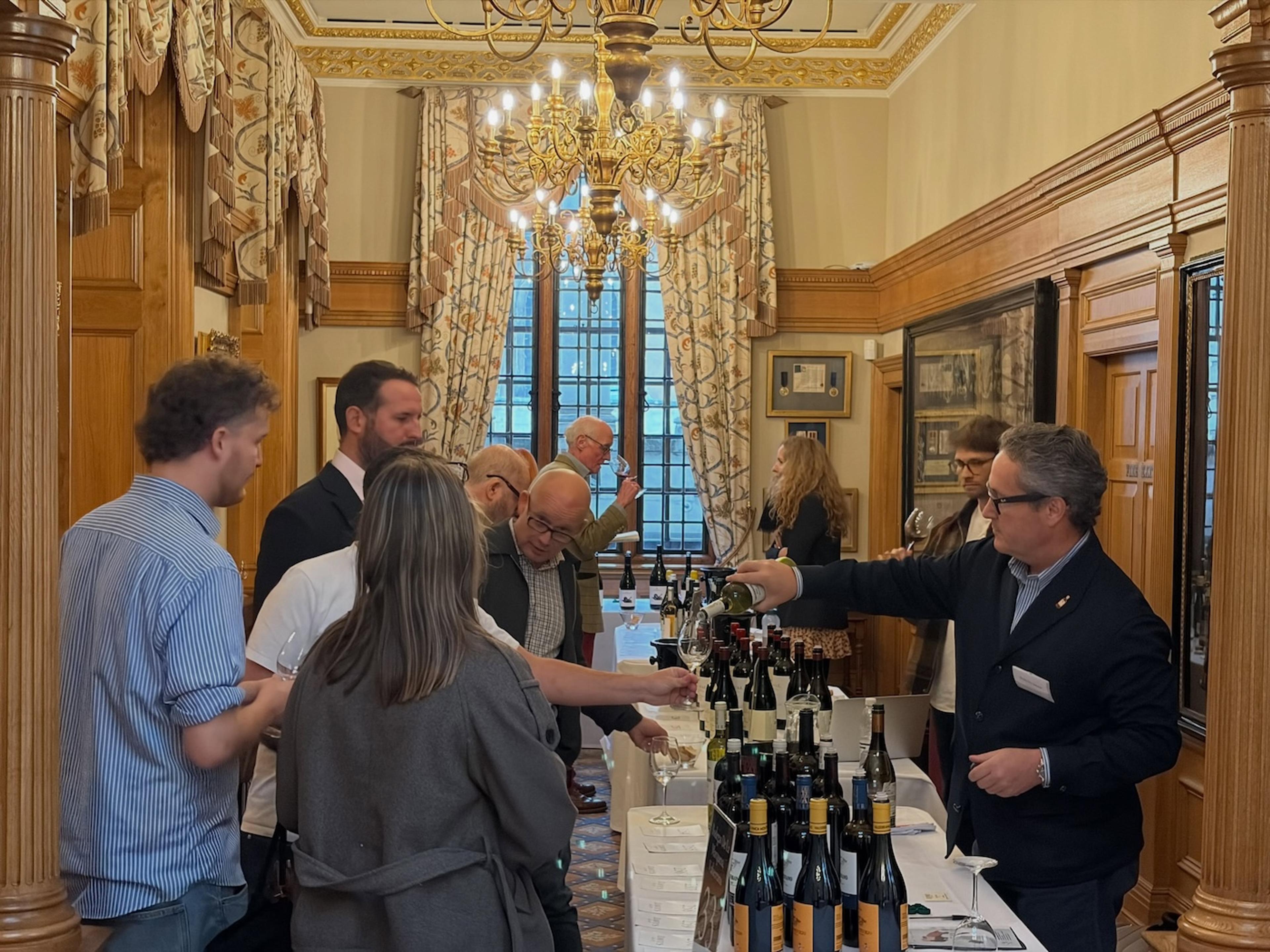 Optimism and great new wines in abundance at Davy’s tasting