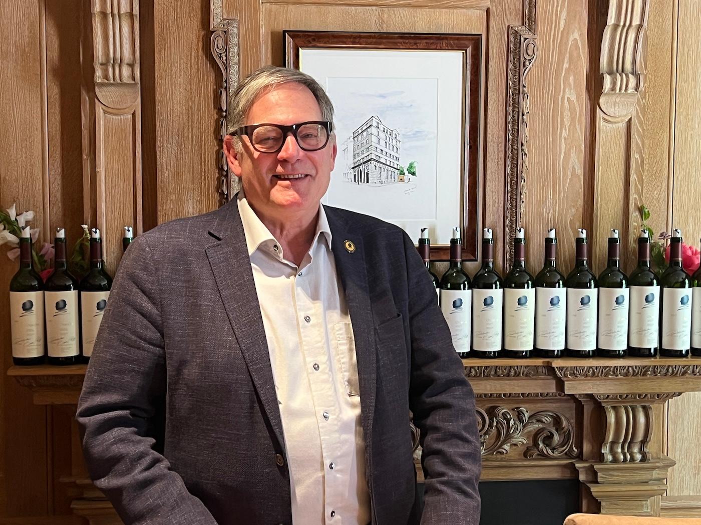 Tasting Opus One 1979-2000 with winemaker legend Michael Silacci