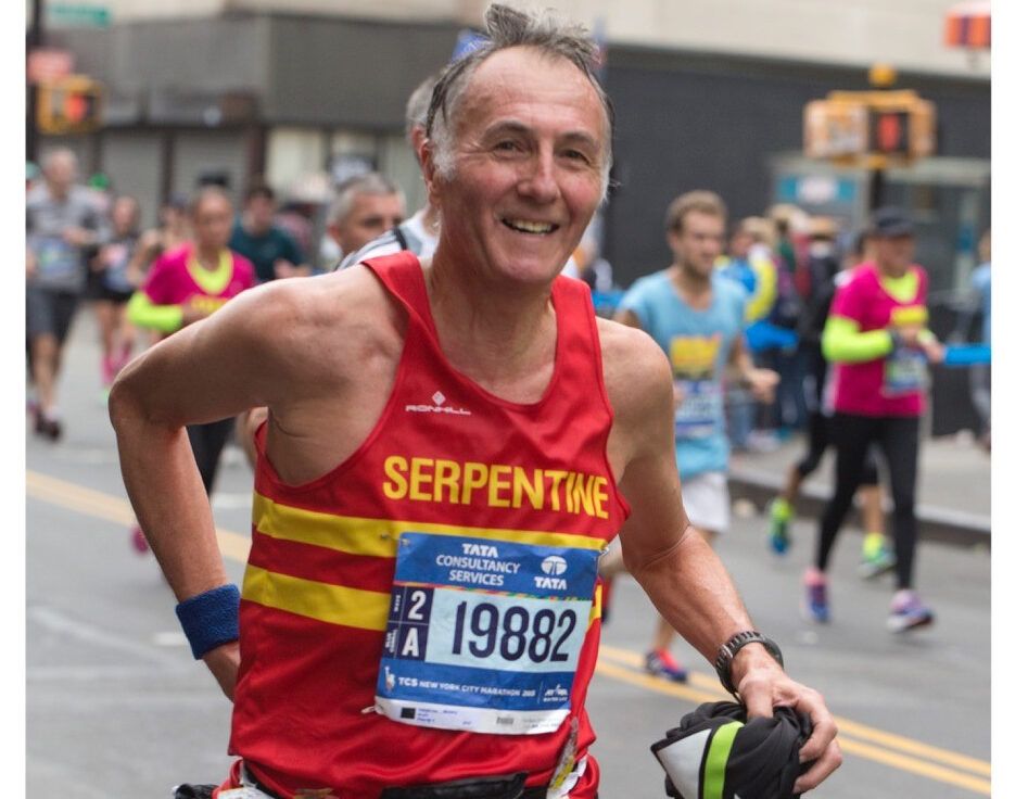 Jerry Lockspeiser: on inspiring himself and others by running