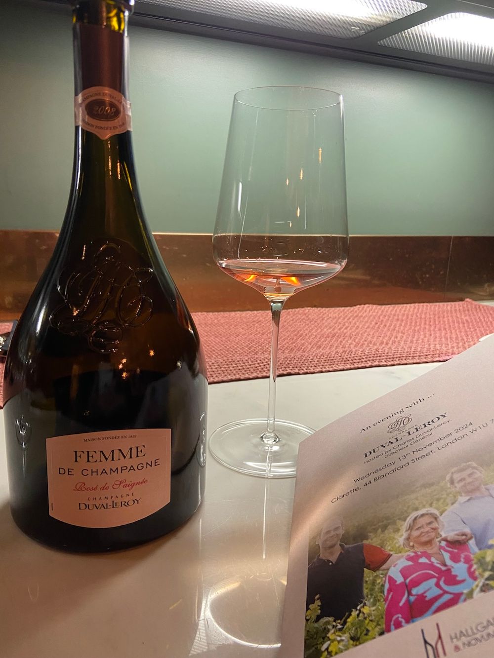 Champagne Duval-Leroy