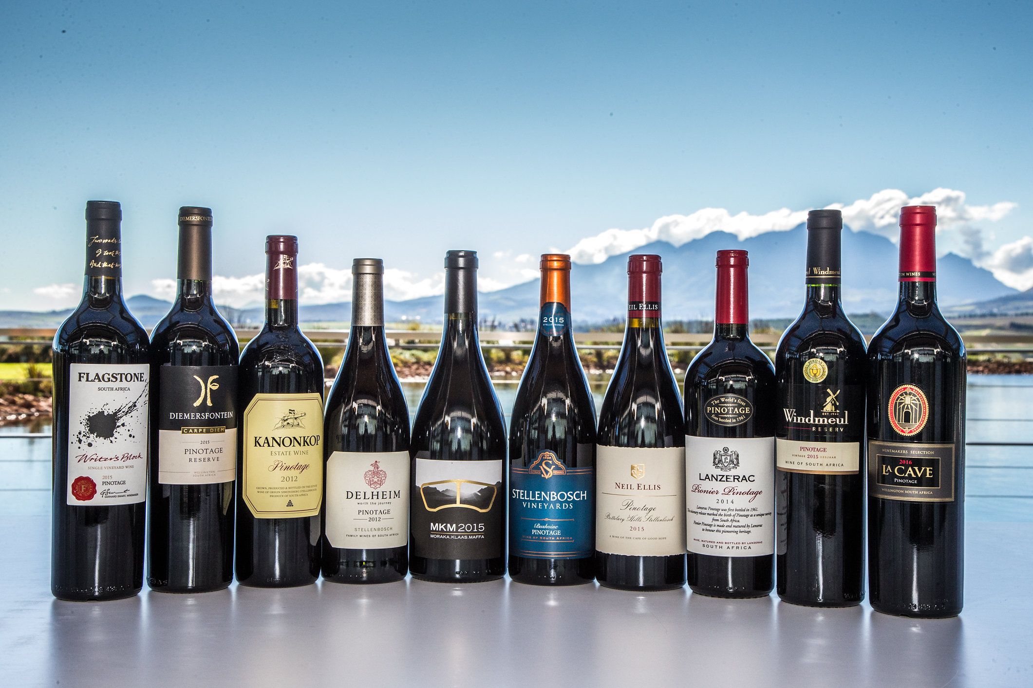 The art of food matching ABSA’s top 10 South African Pinotage