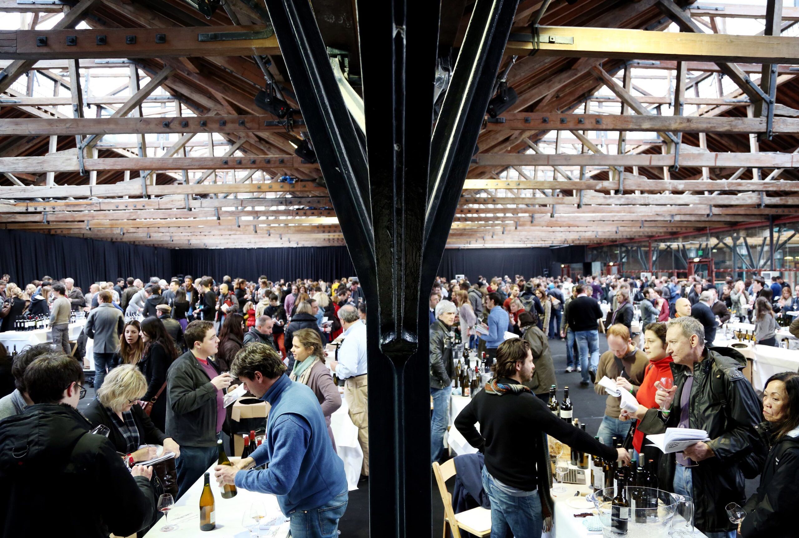 Doug Wregg celebrates the best in artisan wines at Real Wine Fair