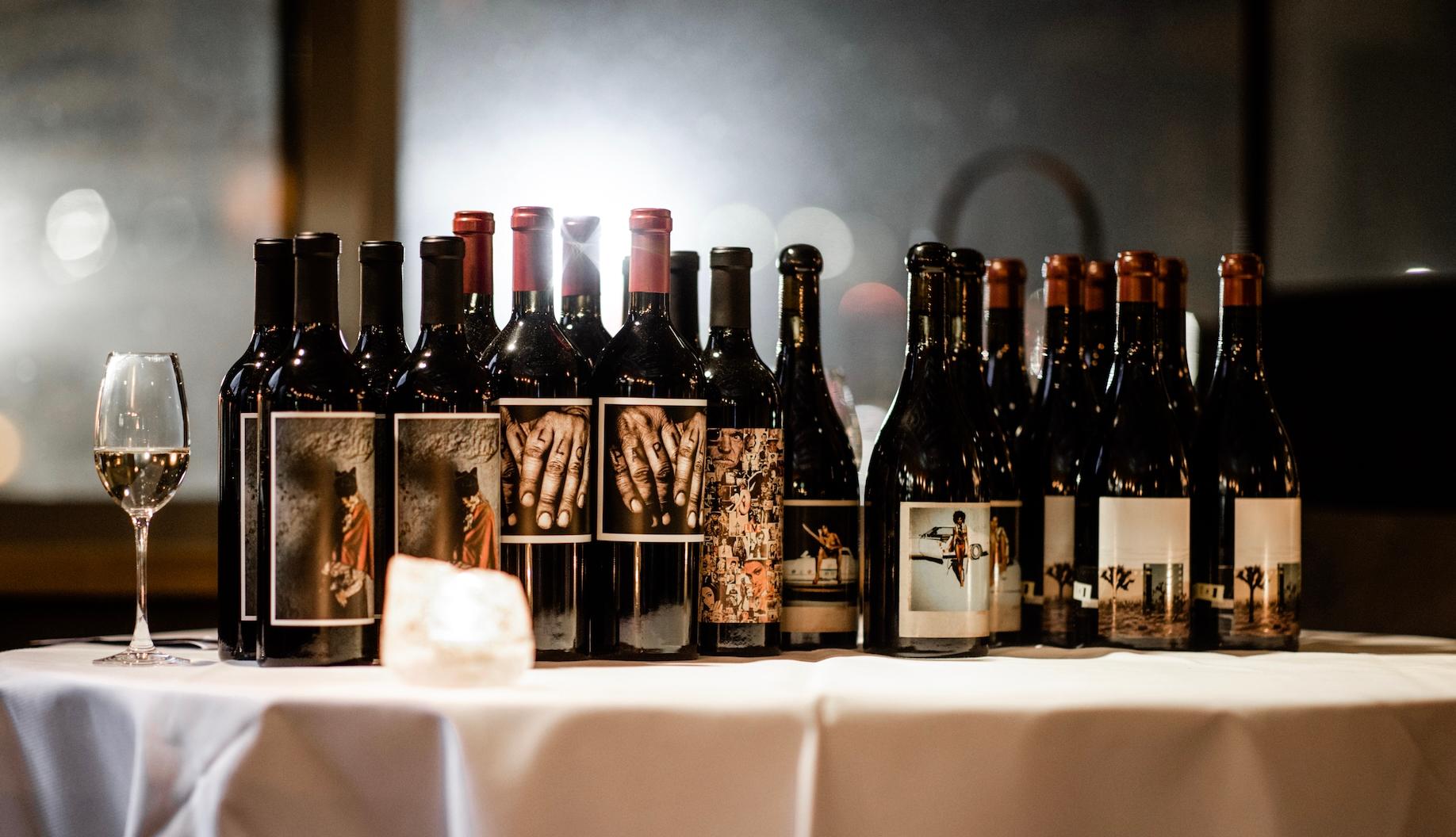 What gives Orin Swift’s individual wines their iconic status 