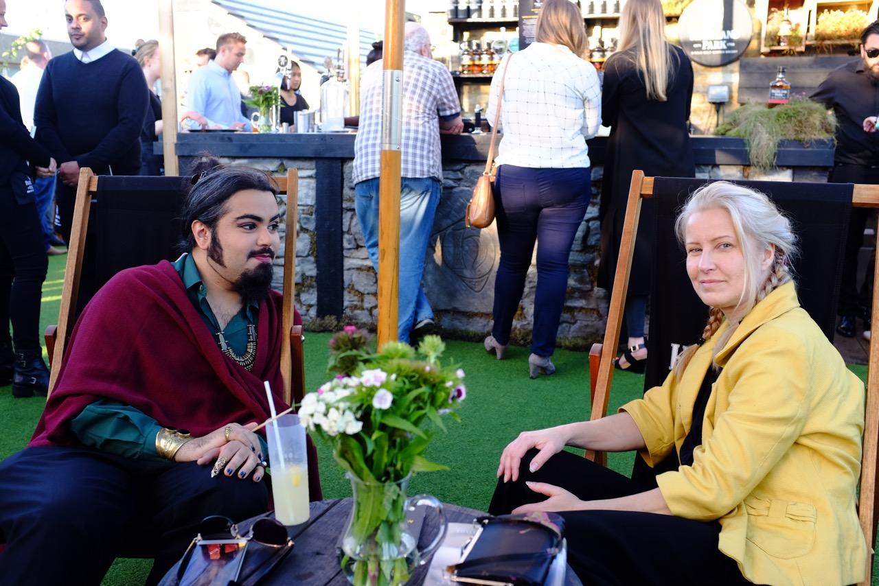 Trendy London celebrates Highland Park Midsummer Social