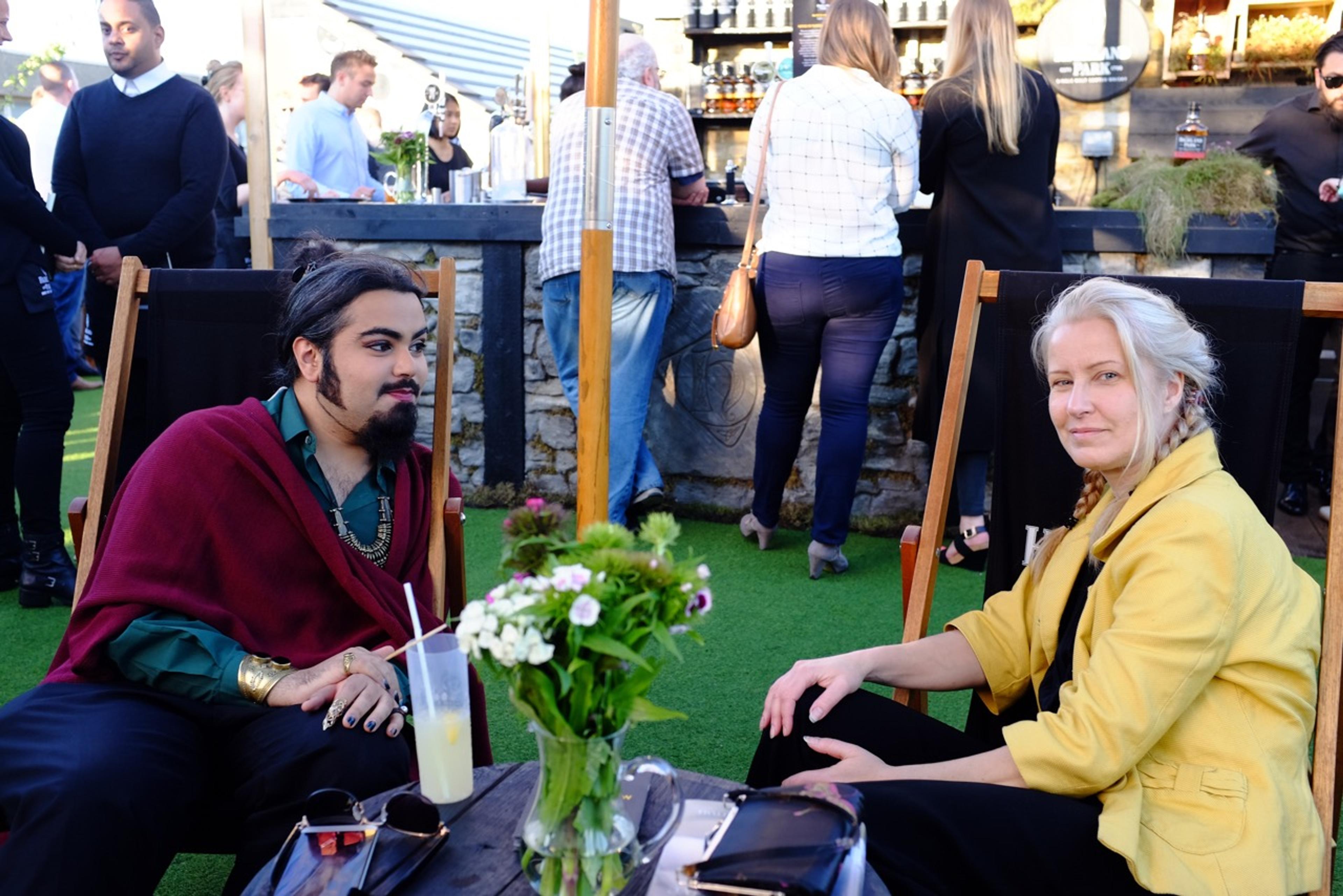 Trendy London celebrates Highland Park Midsummer Social
