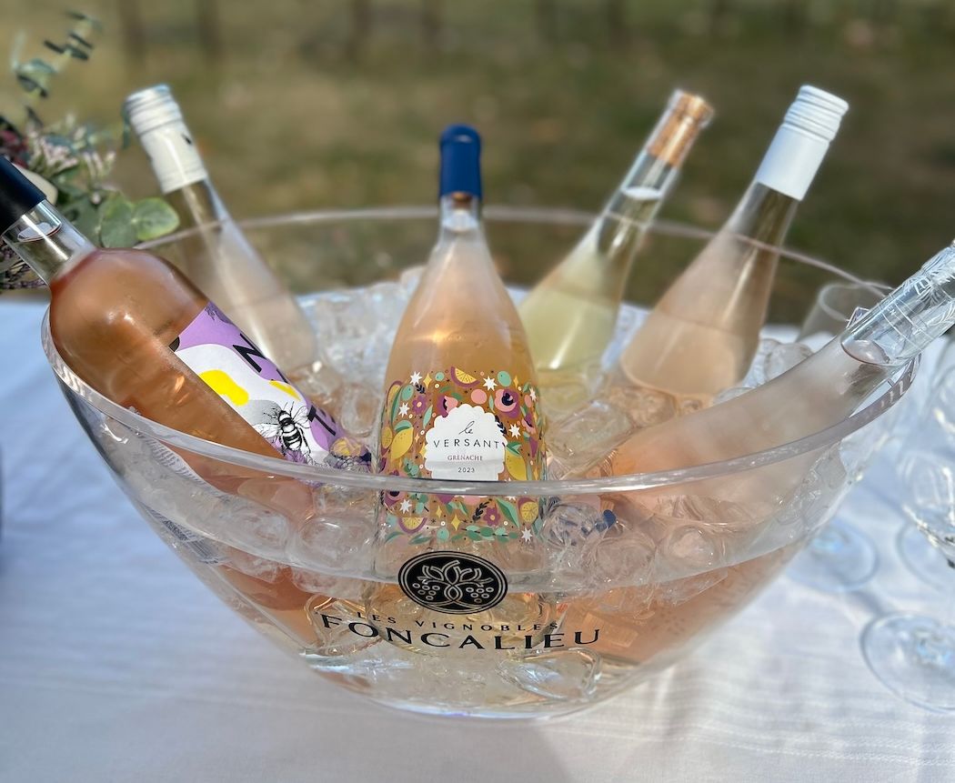 How Foncalieu is ensuring a bright future in booming rosé category