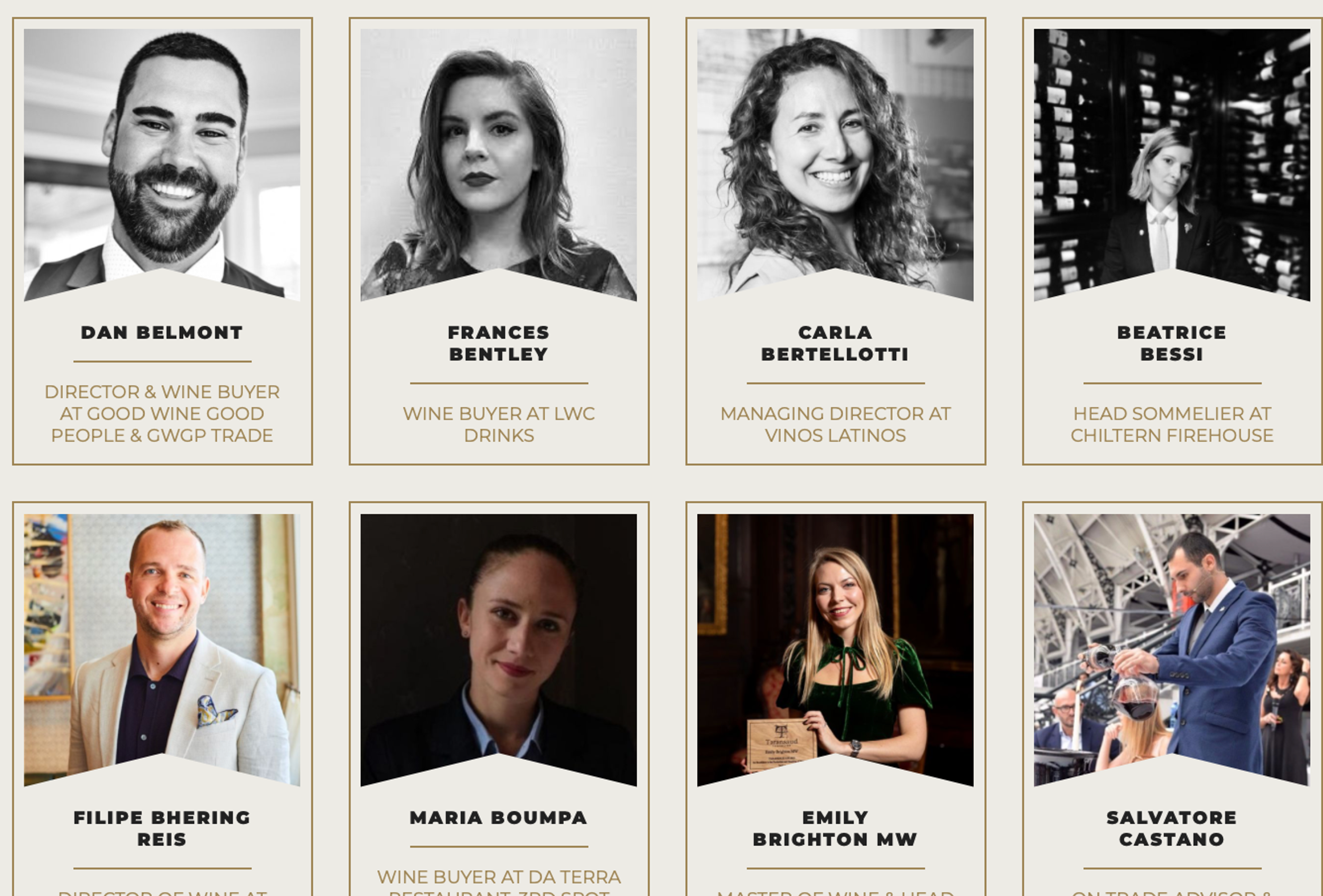 New awards and judges for London Wine and Spirit Competitions