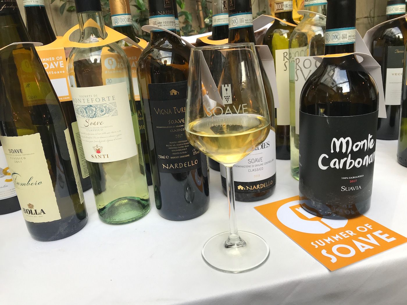 Our pick of the top 20 Soave producers in Summer of Soave