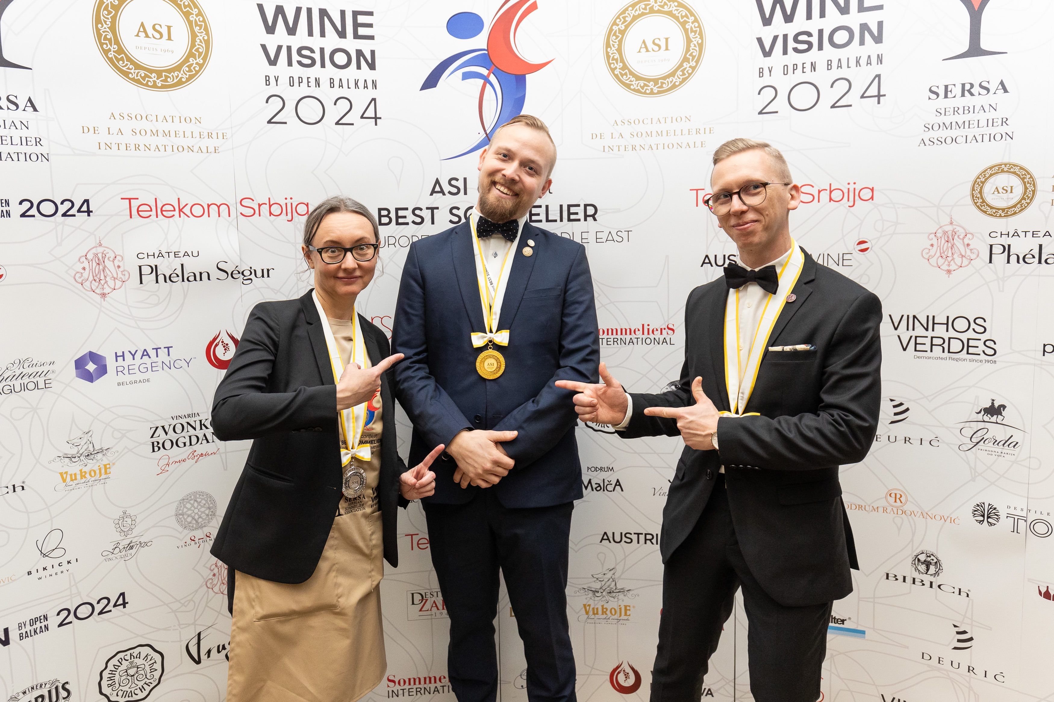 How Mick Parre became ASI Best Sommelier Europe, Africa & ME