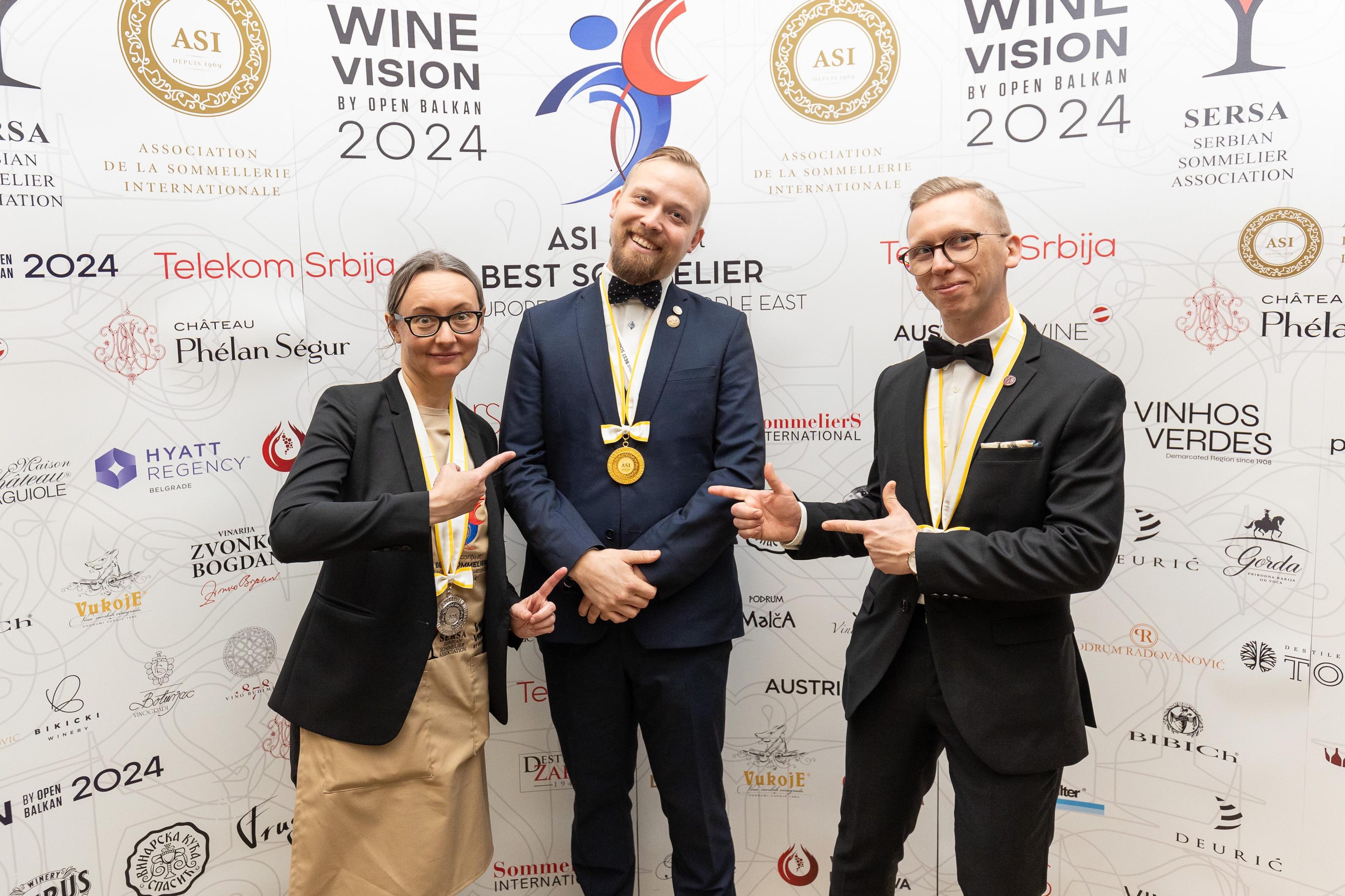 How Mikk Parre became ASI Best Sommelier Europe, Africa & ME