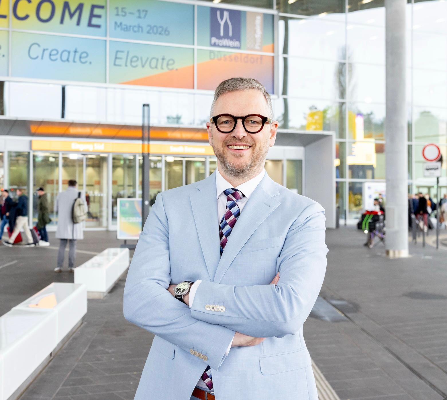 Frank Schindler on re-inventing ProWein as Europe’s No 1 show