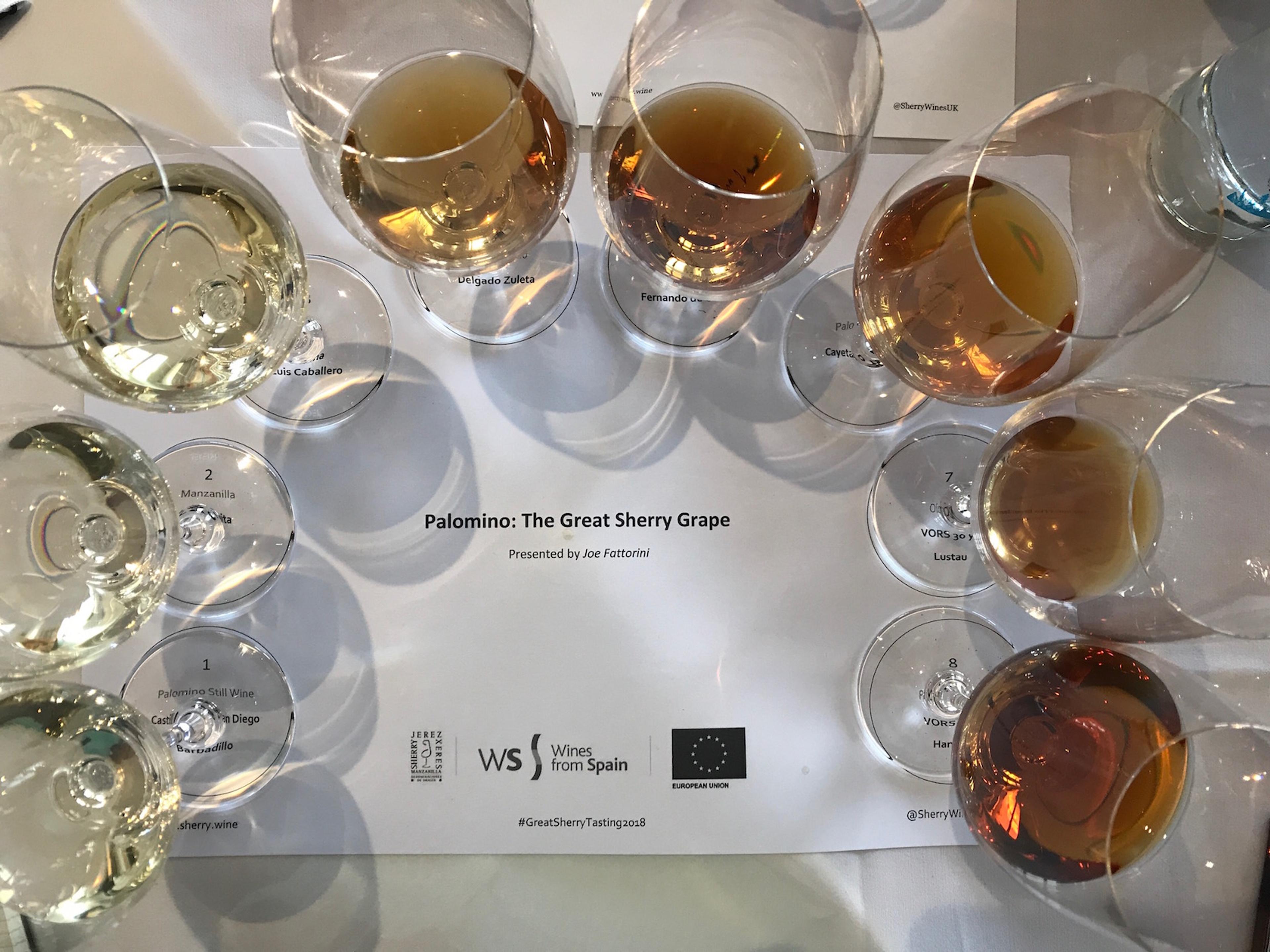 Peter Dean: why Palomino is Terminator 2 of grape varieties
