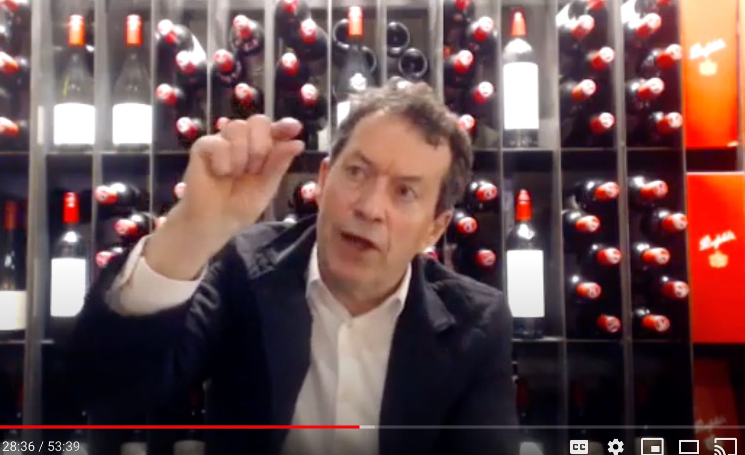 Covid-19 Hub: Penfolds’ Peter Gago video interview