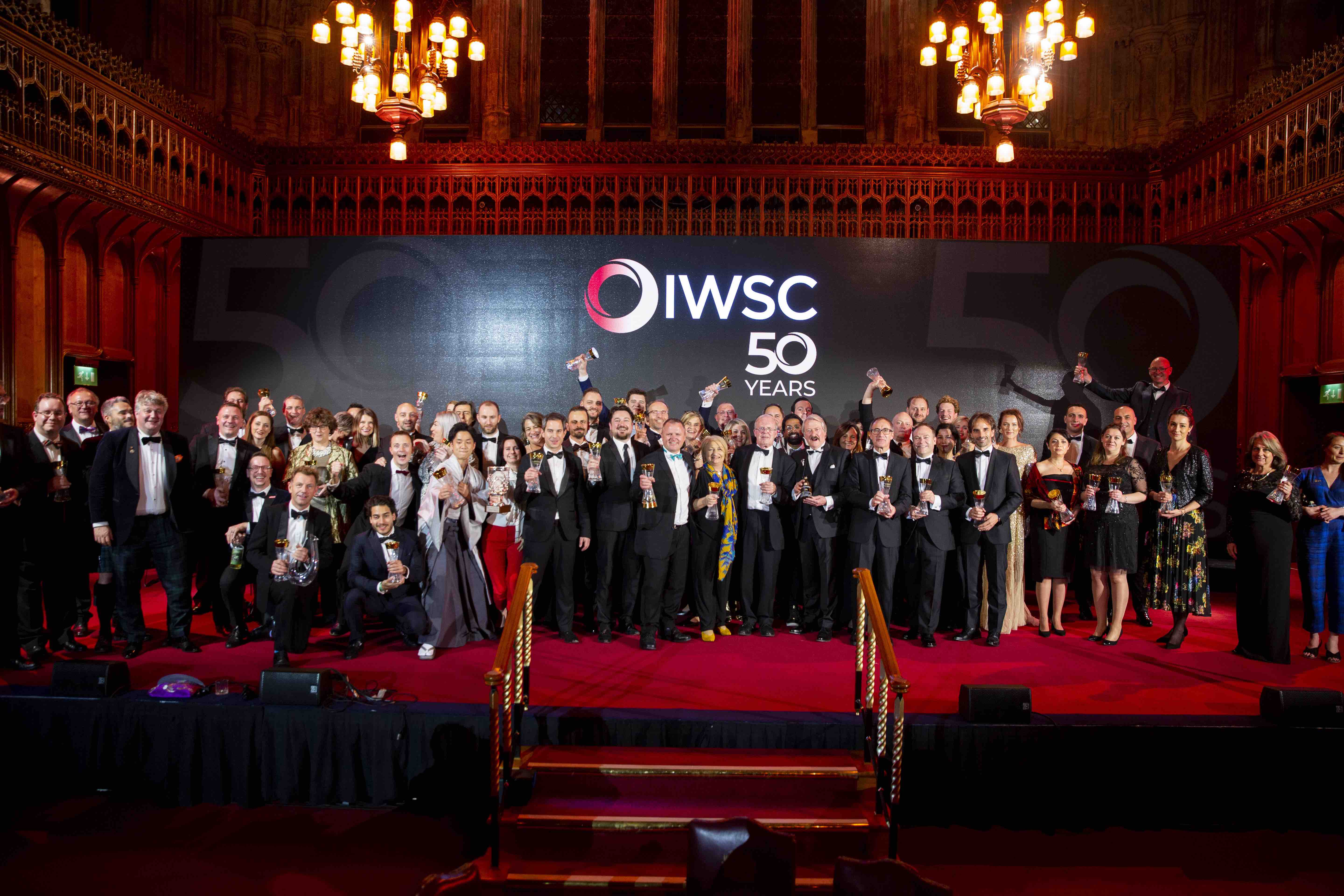 Liberty & Boutinot shine at IWSC Awards & Future 50 list