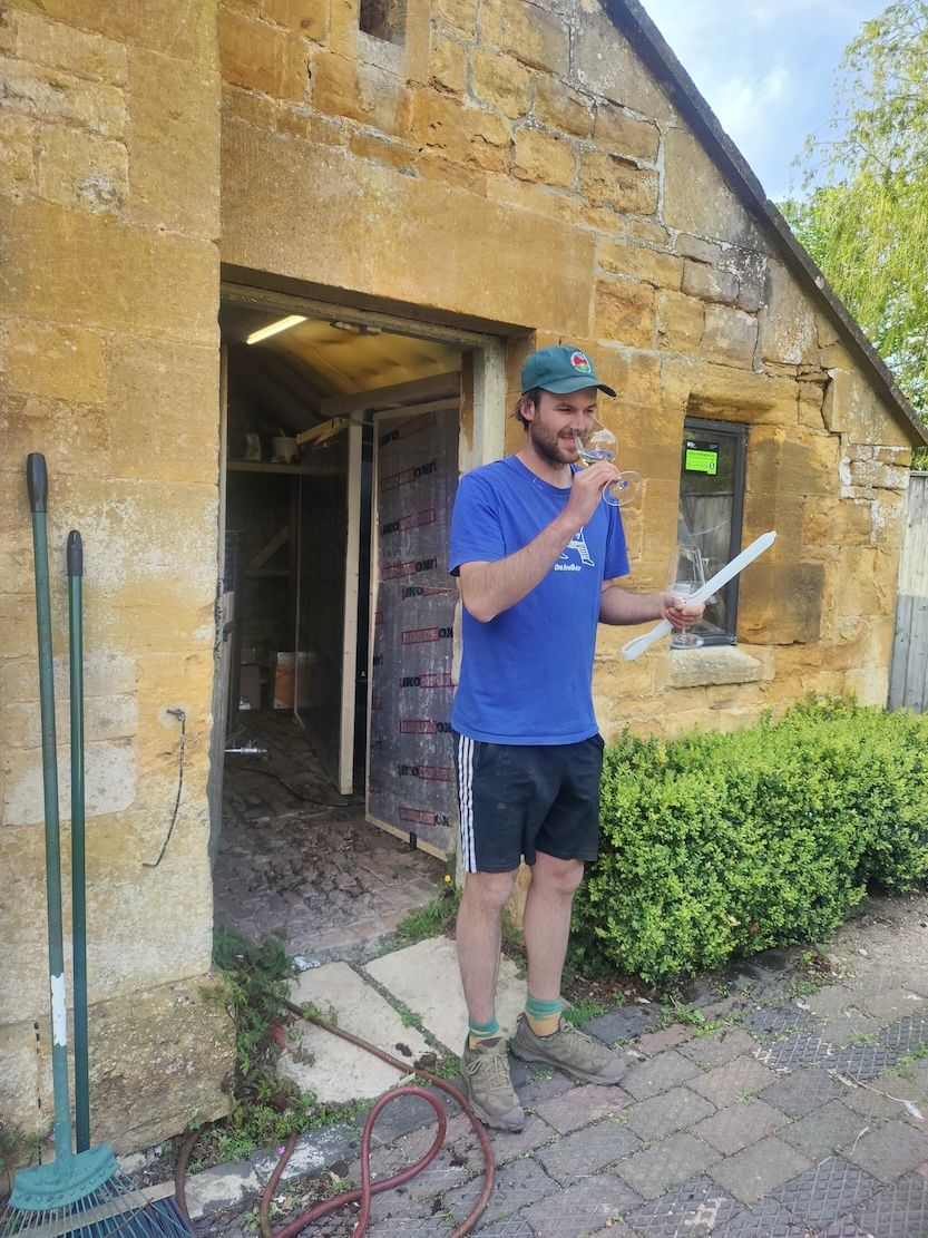 One Another winery: Meet the Gen Z making wine in his parents shed