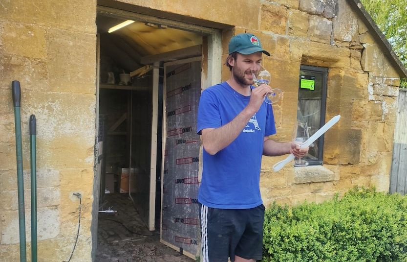 One Another winery: Meet the Gen Z making wine in his parents’ shed