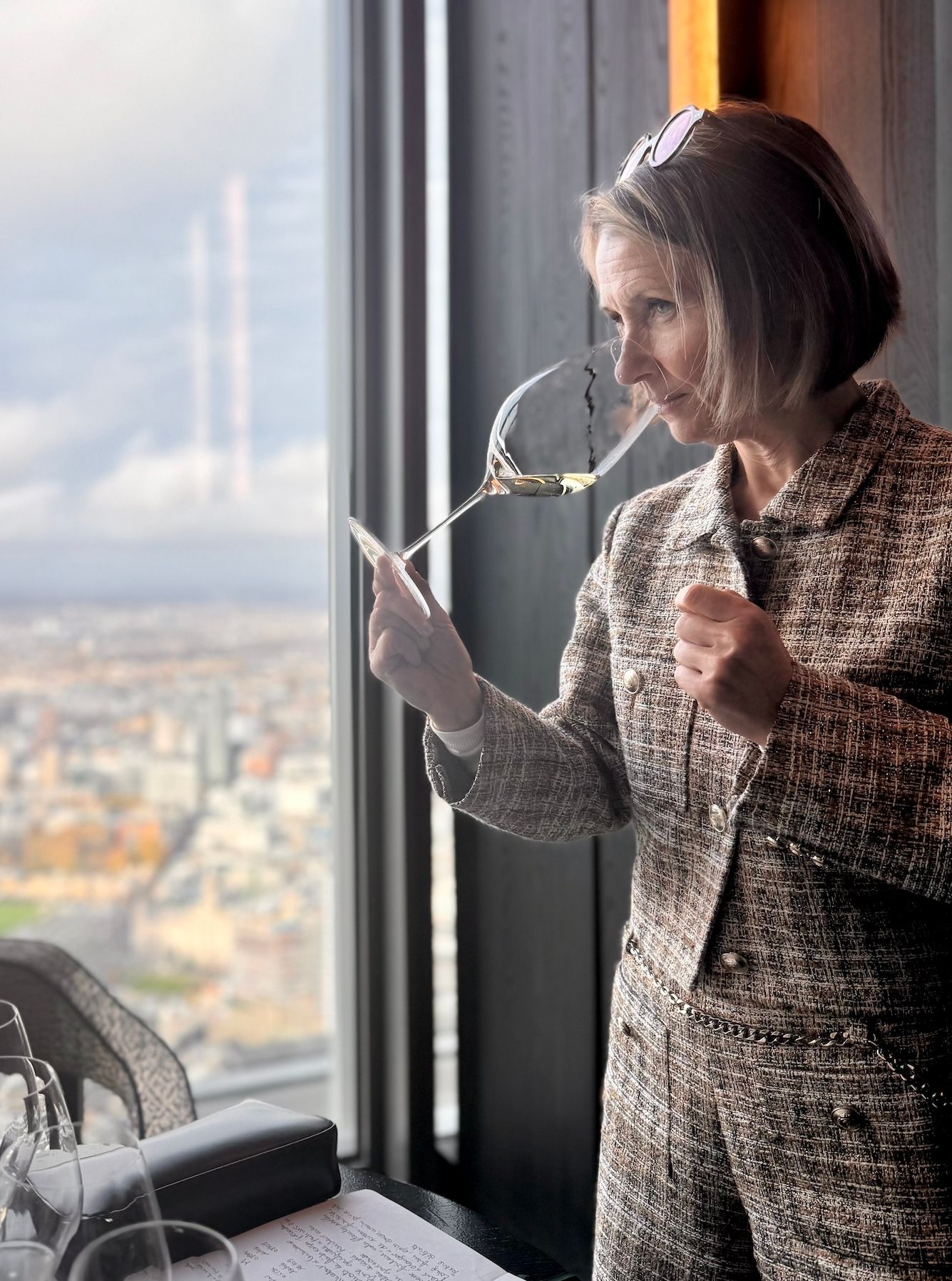 Roger Jones on Séverine Frerson's journey to date at Perrier-Jouët