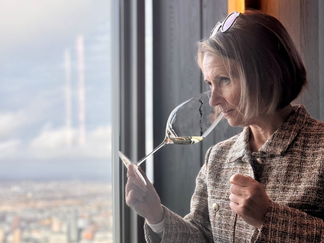 Roger Jones on Séverine Frerson's journey to date at Perrier-Jouët