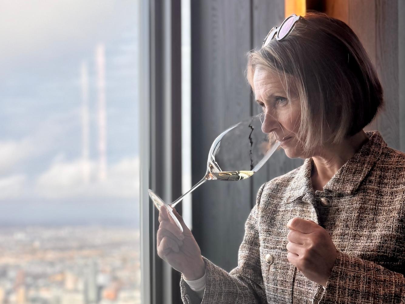 Roger Jones on Séverine Frerson's journey to date at Perrier-Jouët