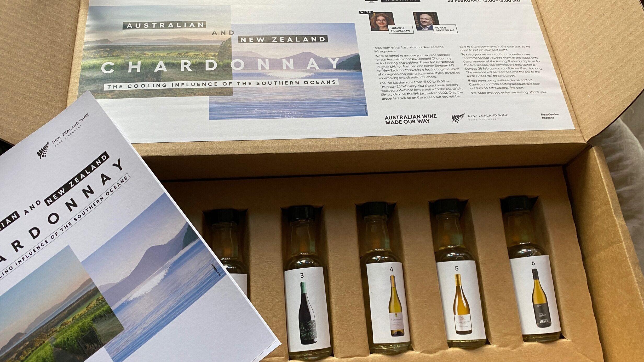 “I come from a Chard. Down Under.” – New World Chardonnay
