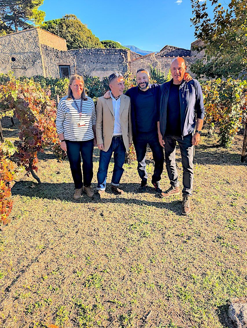 Sup Pompeii! Henry Jeffreys on Feudi's ancient Roman wine project