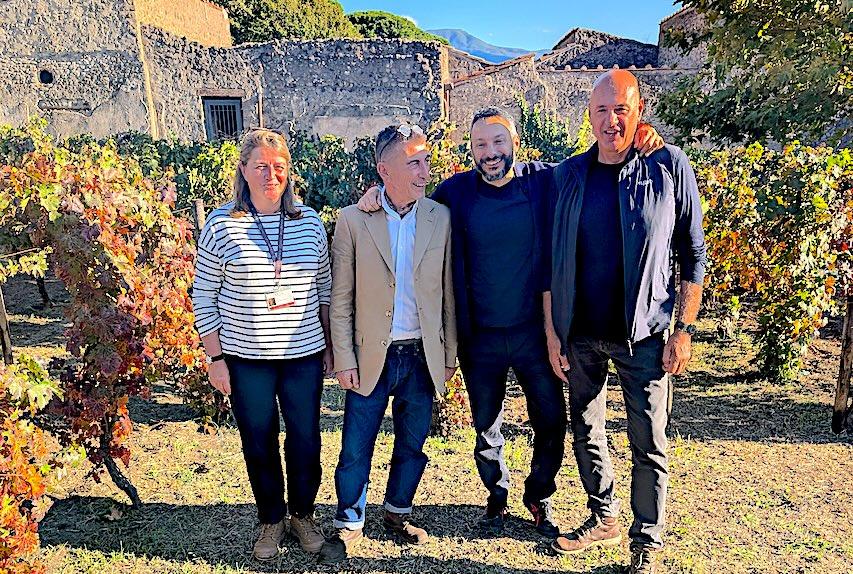 Sup Pompeii! Henry Jeffreys on Feudi's ancient Roman wine project