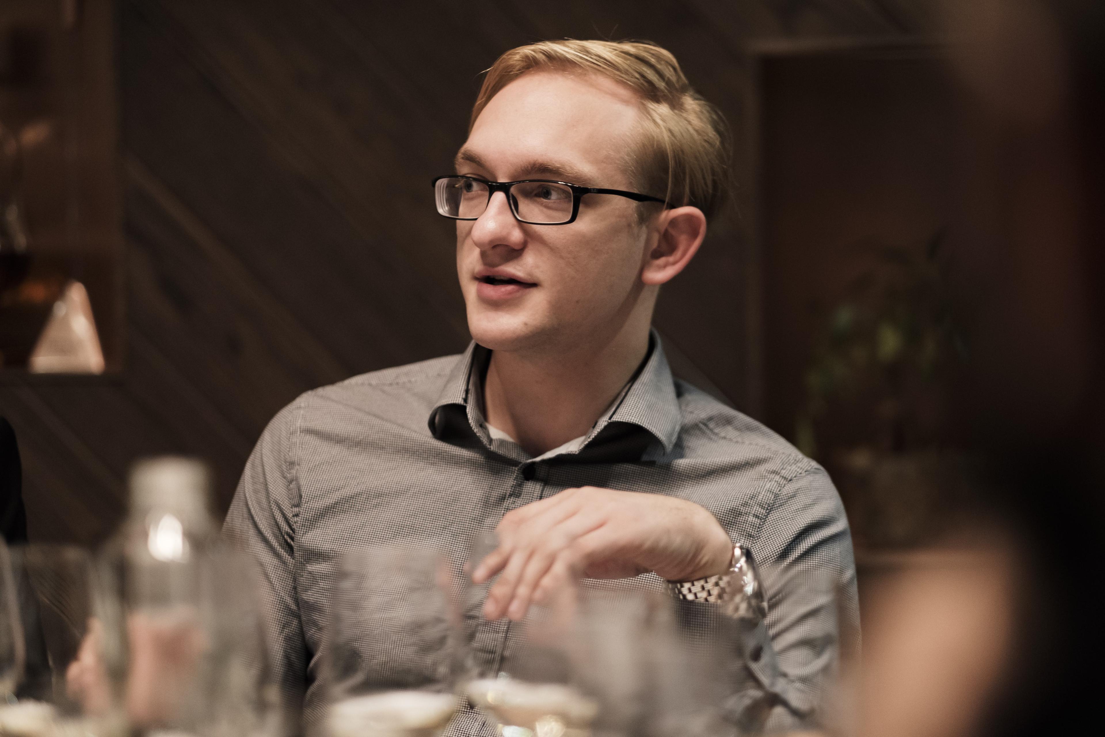 Jonathan Kleeman on Big G and his love for German wines