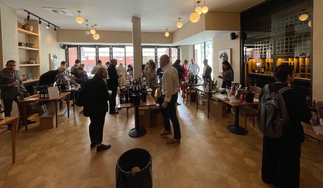 How should physical wine tastings be run post-Covid?