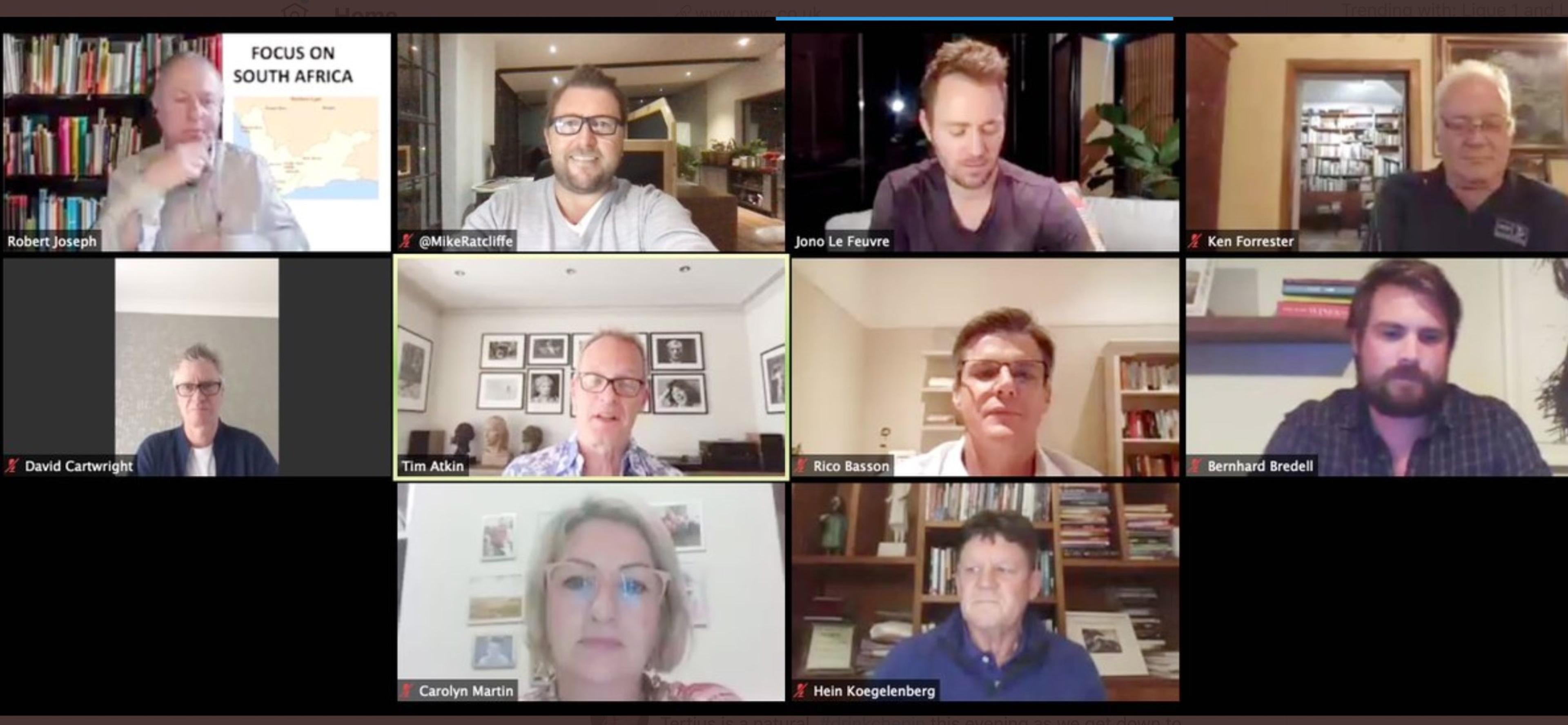 South Africa Debate: lockdown impact & need for global support