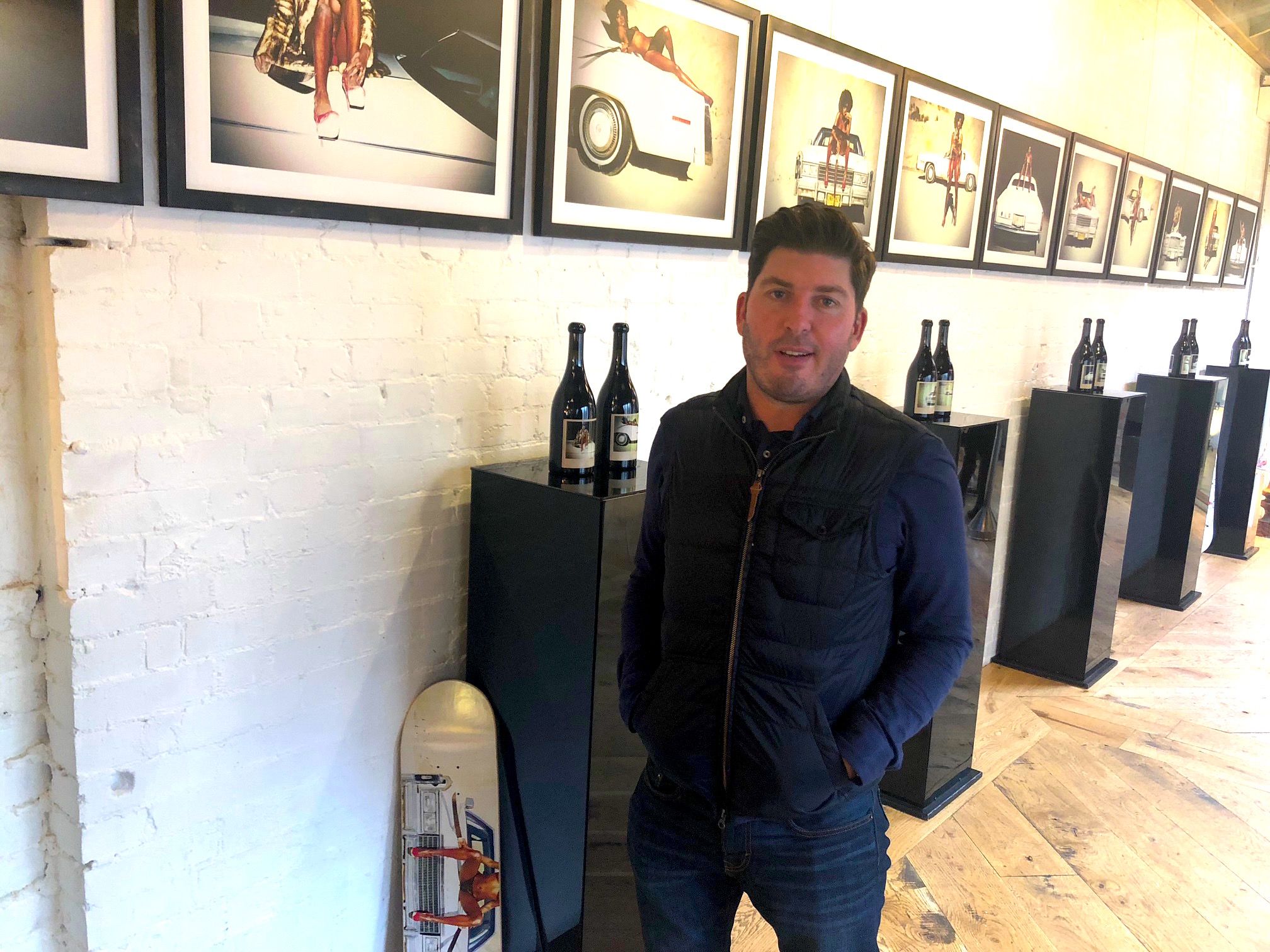 Orin Swift’s Dave Phinney: Substance & style in winemaking