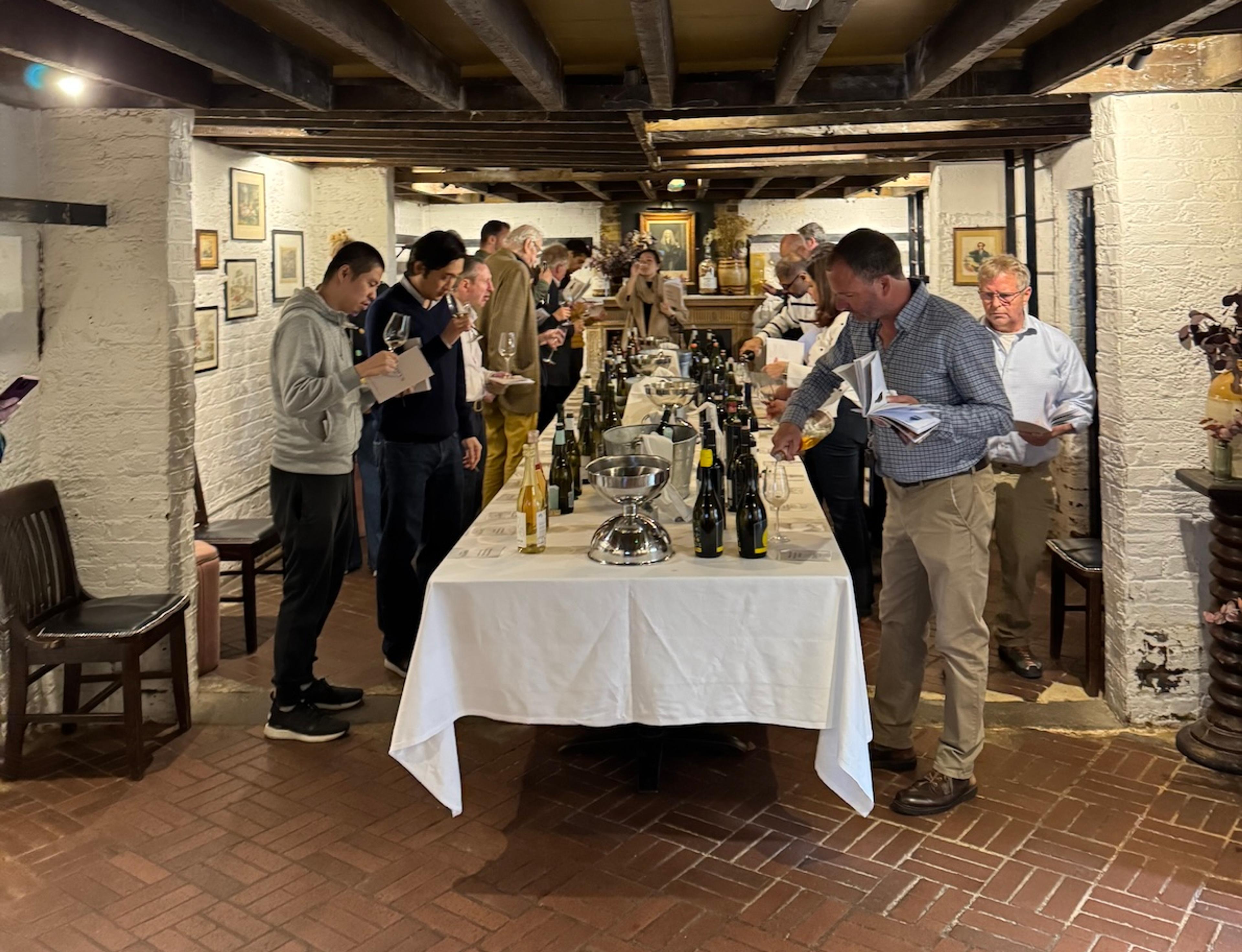 How Davy's whetted appetite for portfolio tasting with 36 of the best